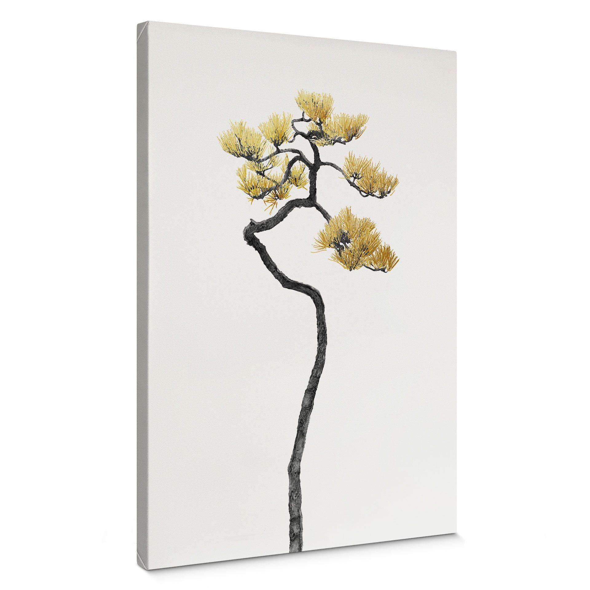 Lienzo Bonsai en equilibrio - Amini