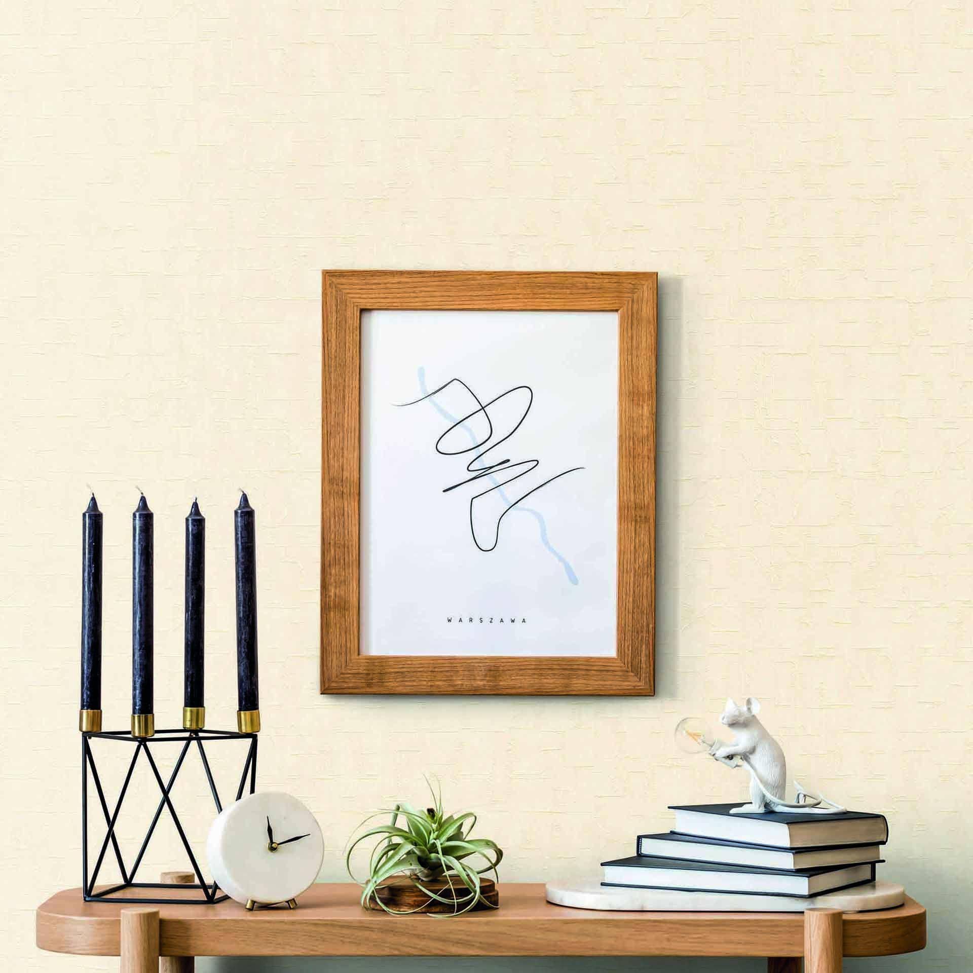 Erismann Vliesbehang Casual Chic Wit