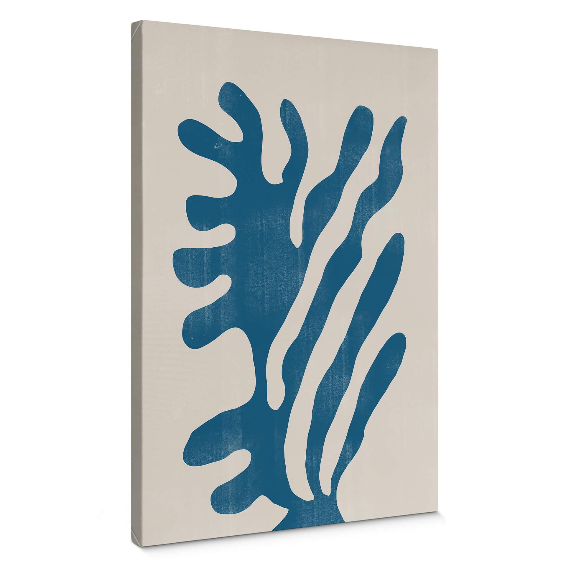 Lienzo The Miuus Studio - Planta Abstracta