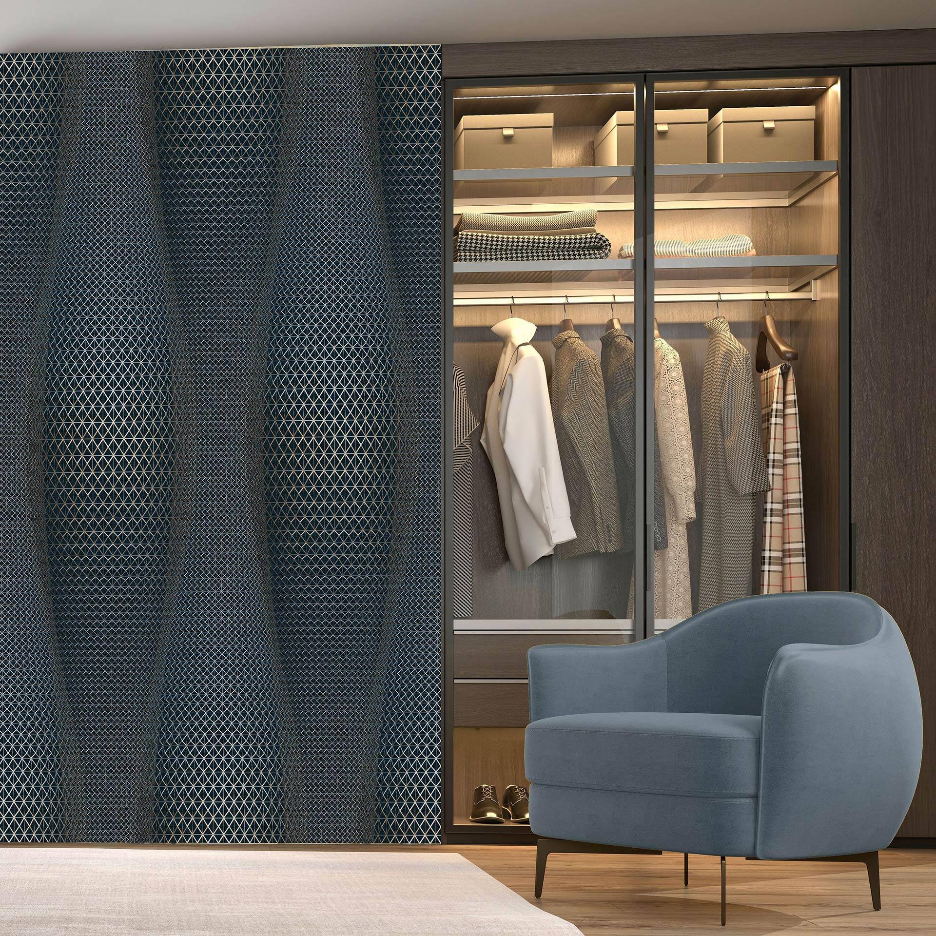 Pillar digital tapet i 1,5 m x 2,7 m Fashion for Walls 4 af Guido Maria Kretschmer