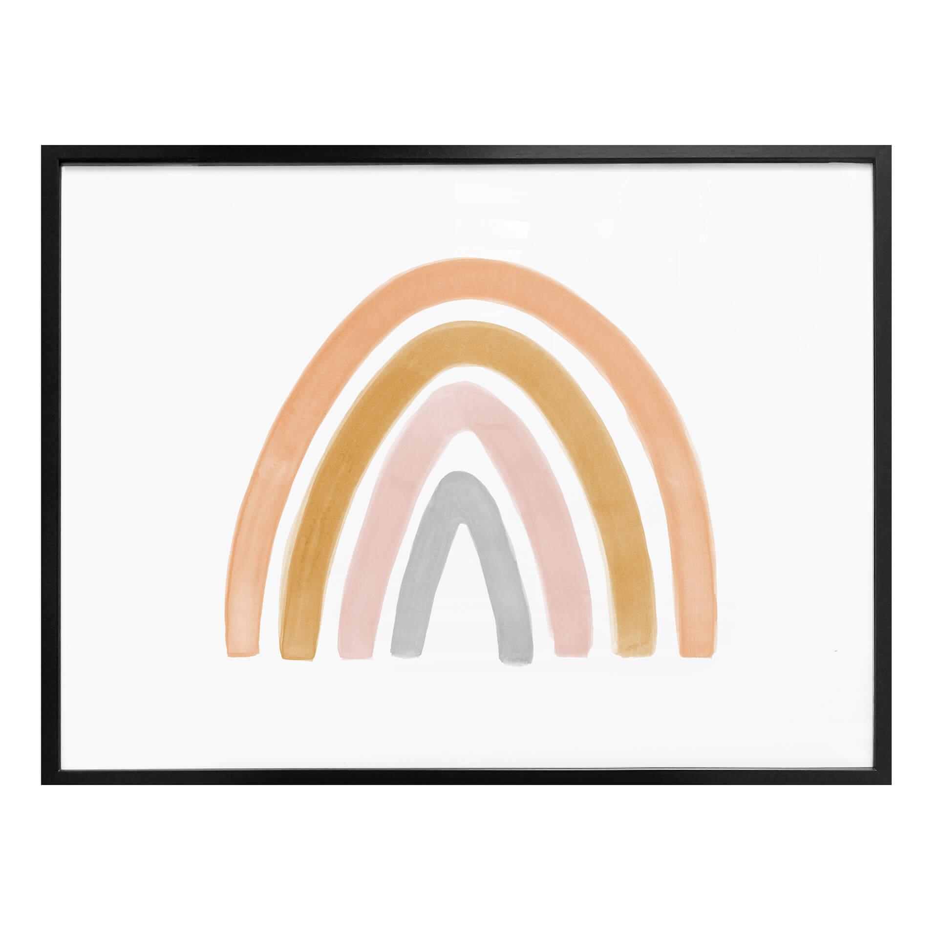 Póster Nouveauprints - Arco iris de colores