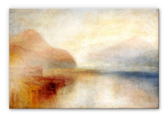 Akrylbillede Turner - Monte Rosa