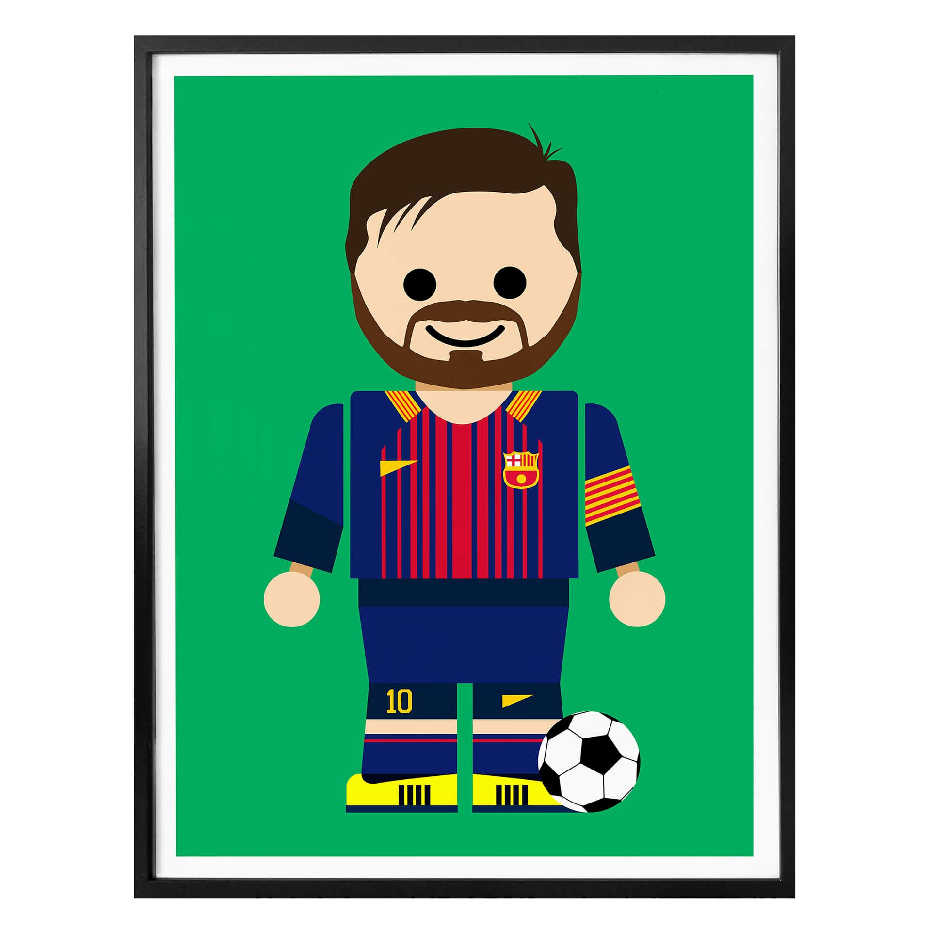 Plakat - Gomes - Messi legetøj