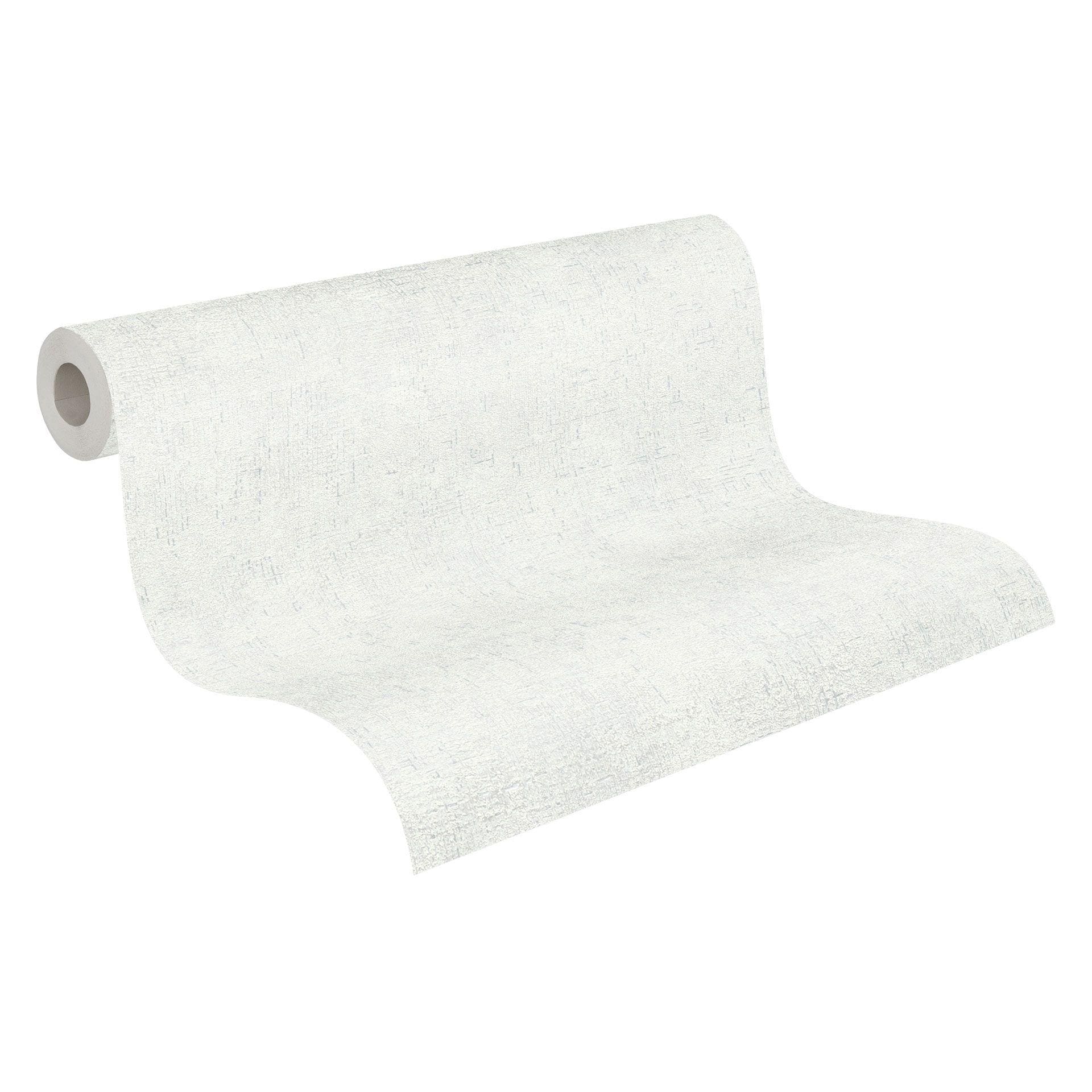 A.S. Création Trendwall 2 - Papier peint intissé uni, gris