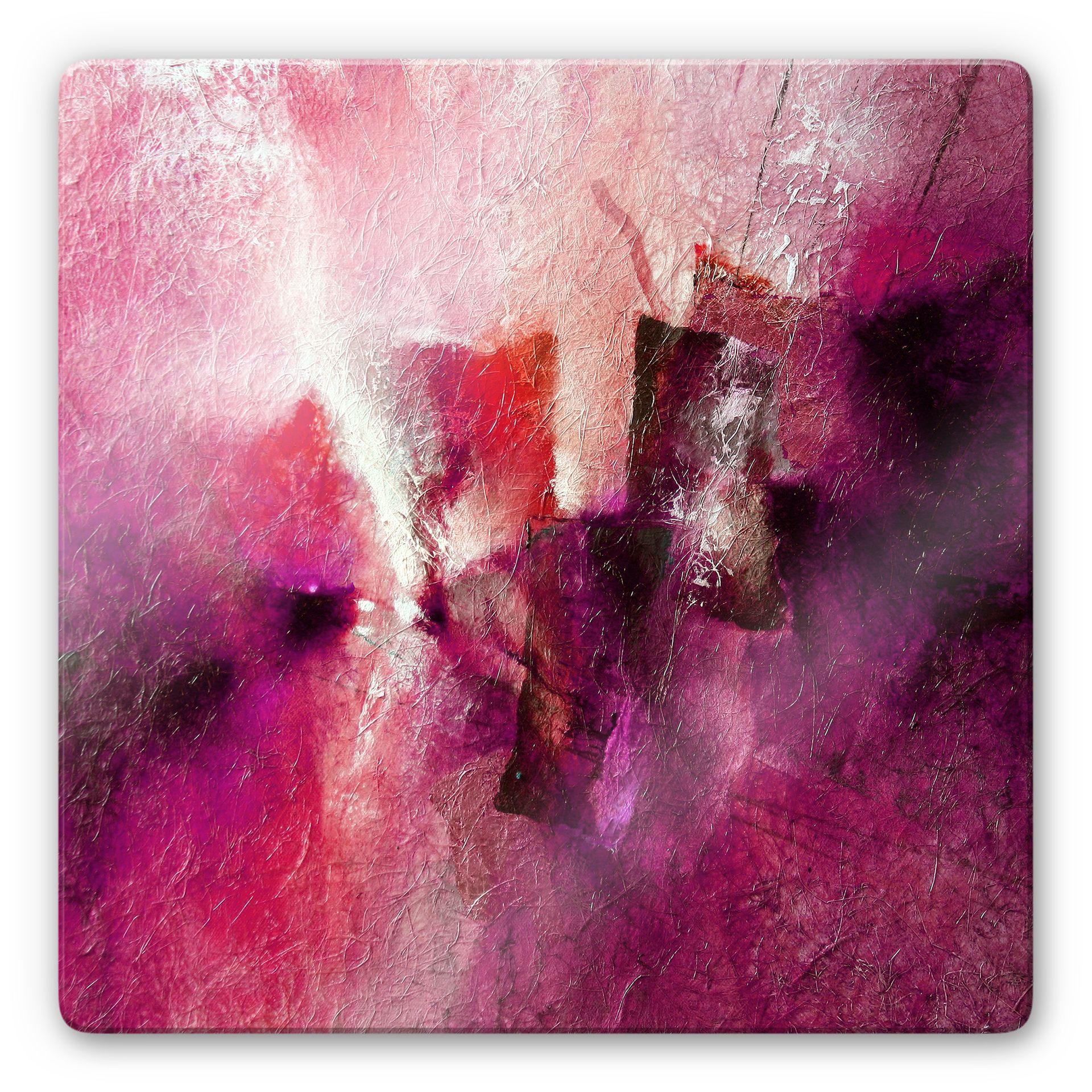 Glasschilderij Schmucker - Abstract Compostion