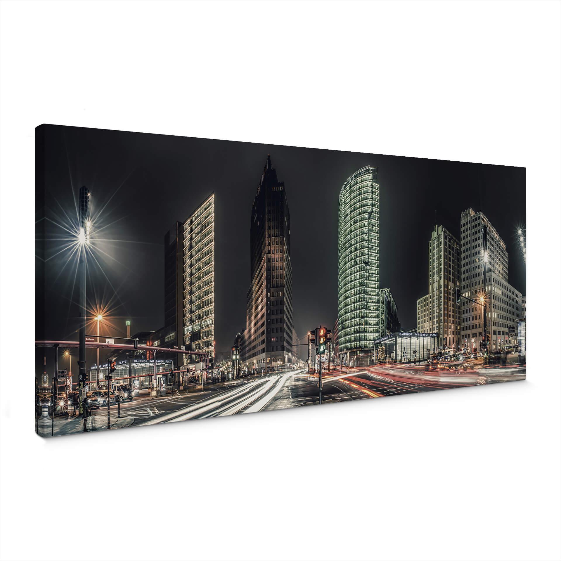Lienzo Potsdamer Platz - Panorama