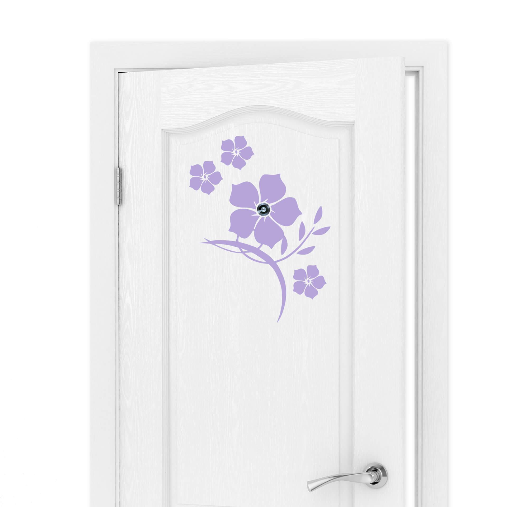 Sticker mural - Judas fleurs de jade