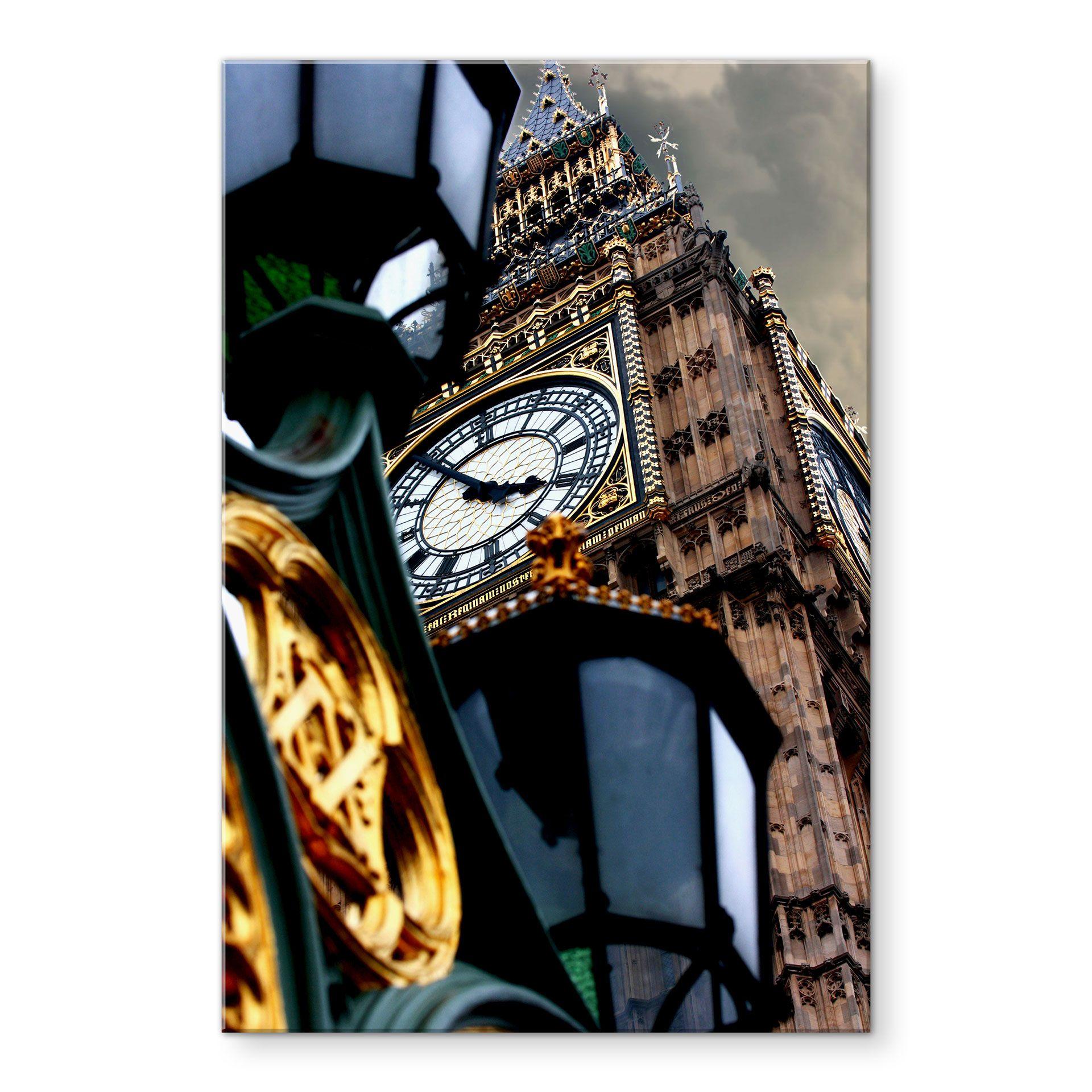 Tableau en verre acrylique - The Big Ben