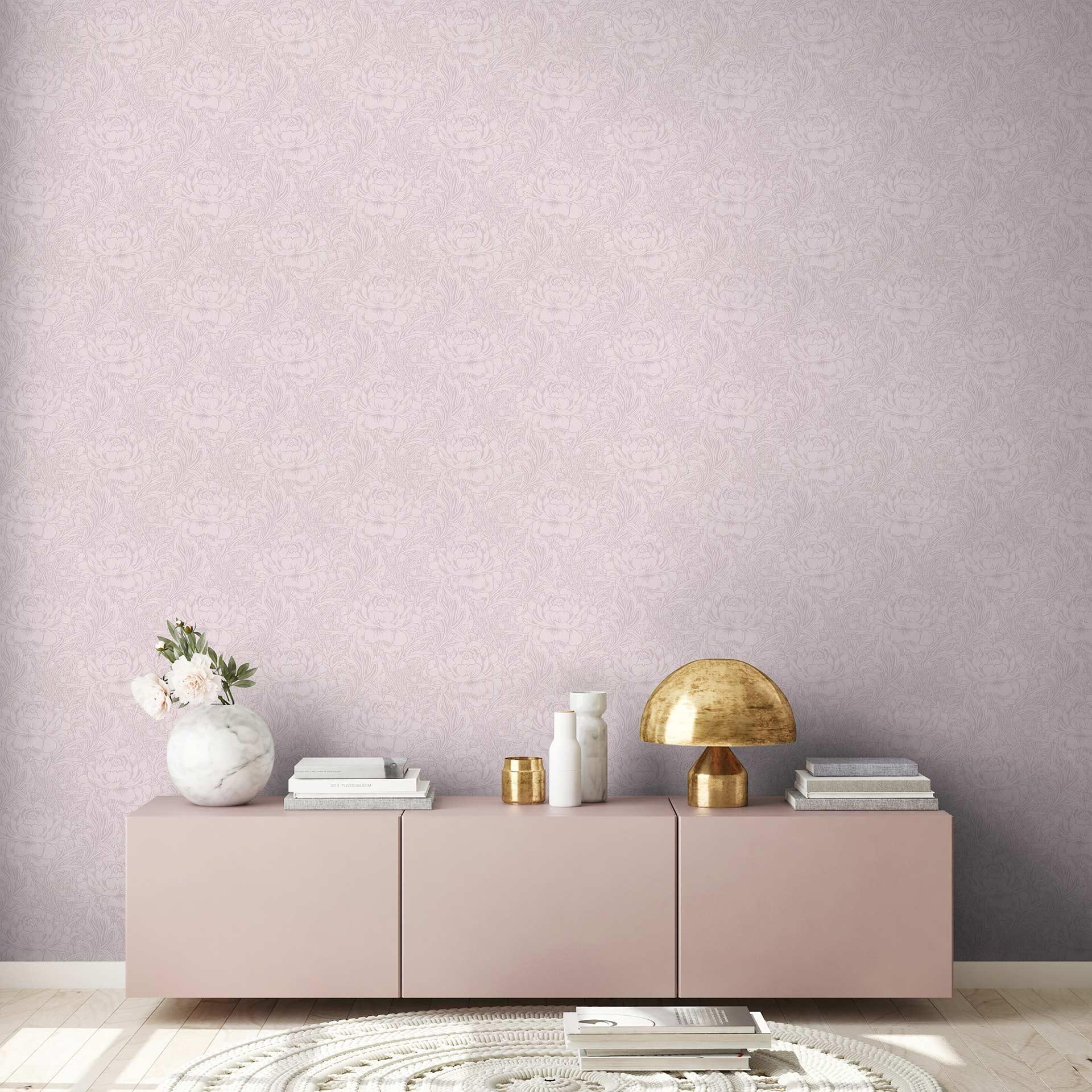 Livingwalls Mata Hari papier peint intissé floral
