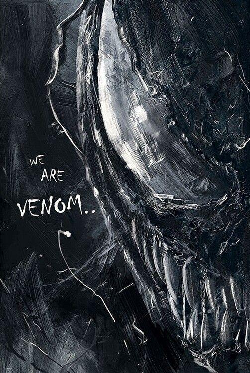 Poster, Filmposter Marvel - Venom - LIMITED EDITION 61x91,5 cm