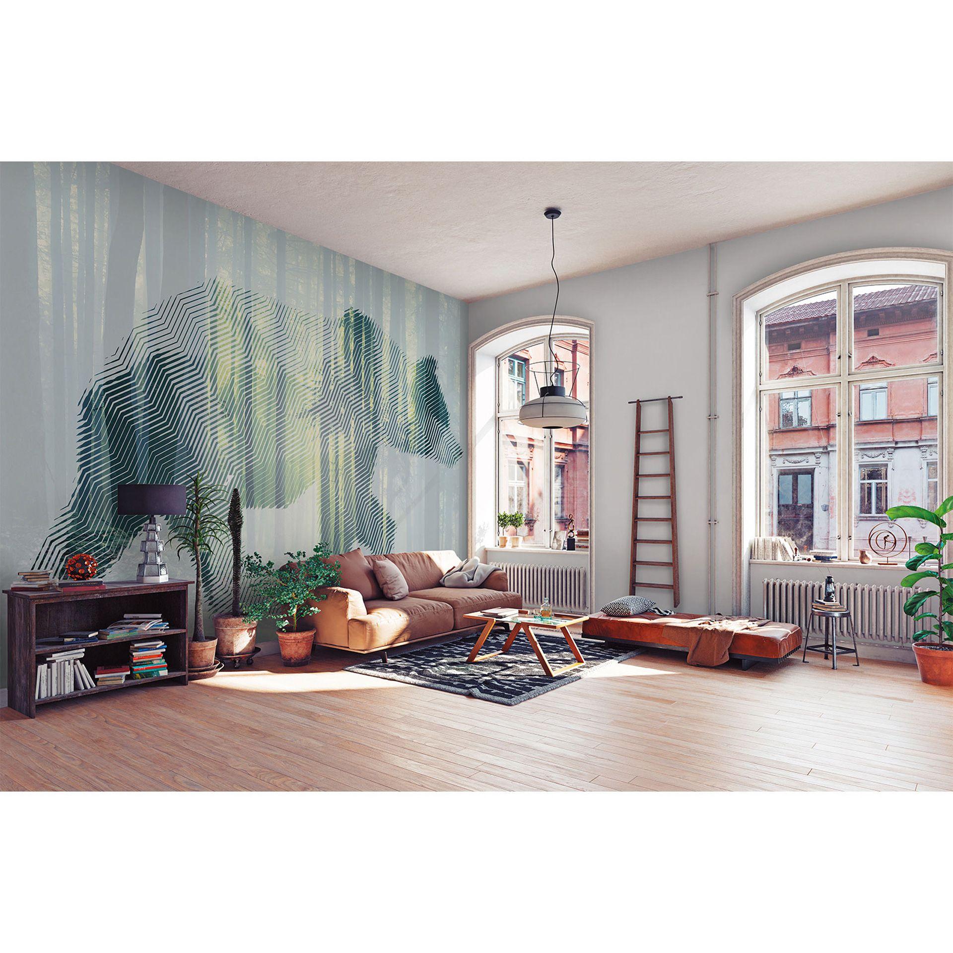Architects Paper Papier peint photo Atelier 47 Bear Forest ours