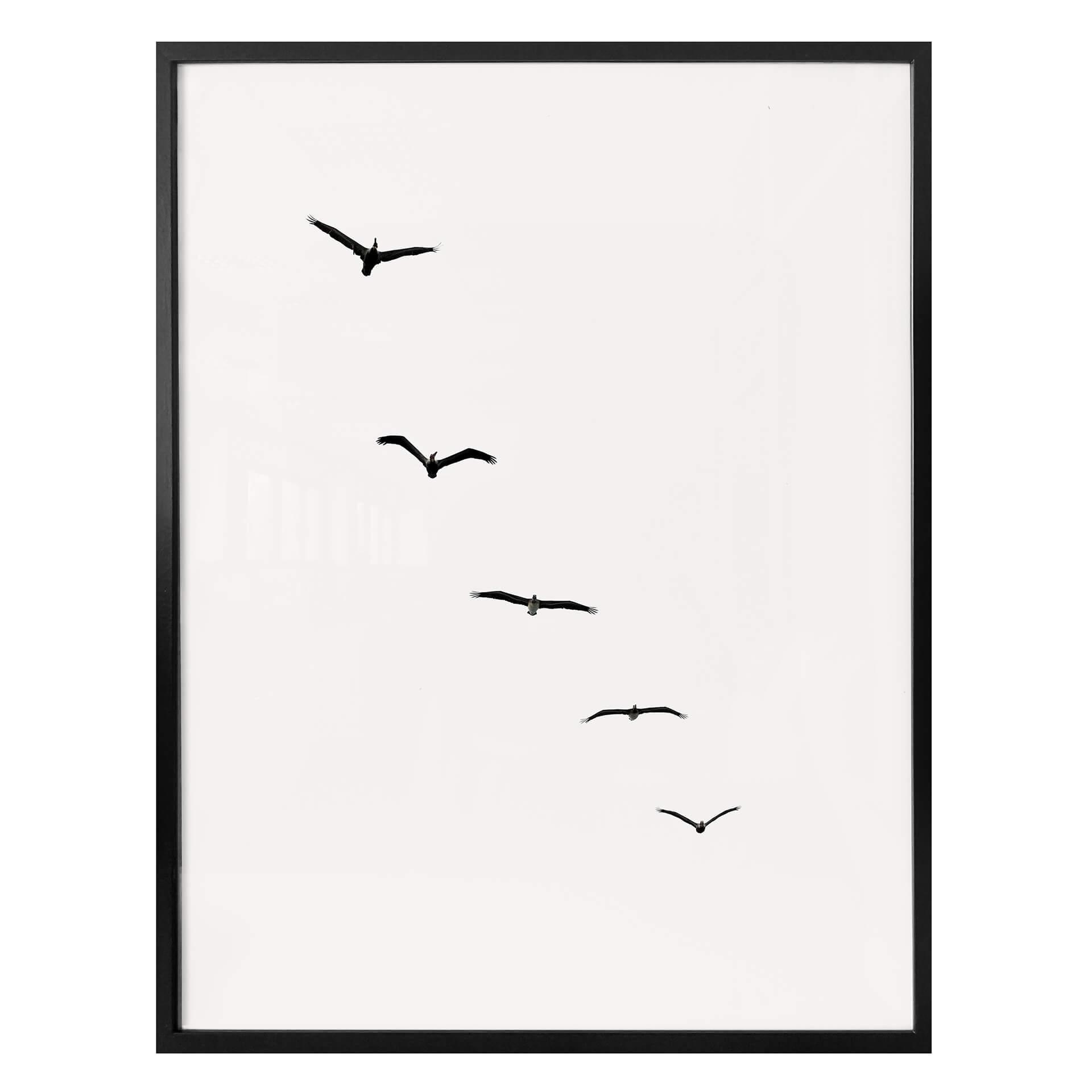 Plakat - Kubistika - Højt på himlen