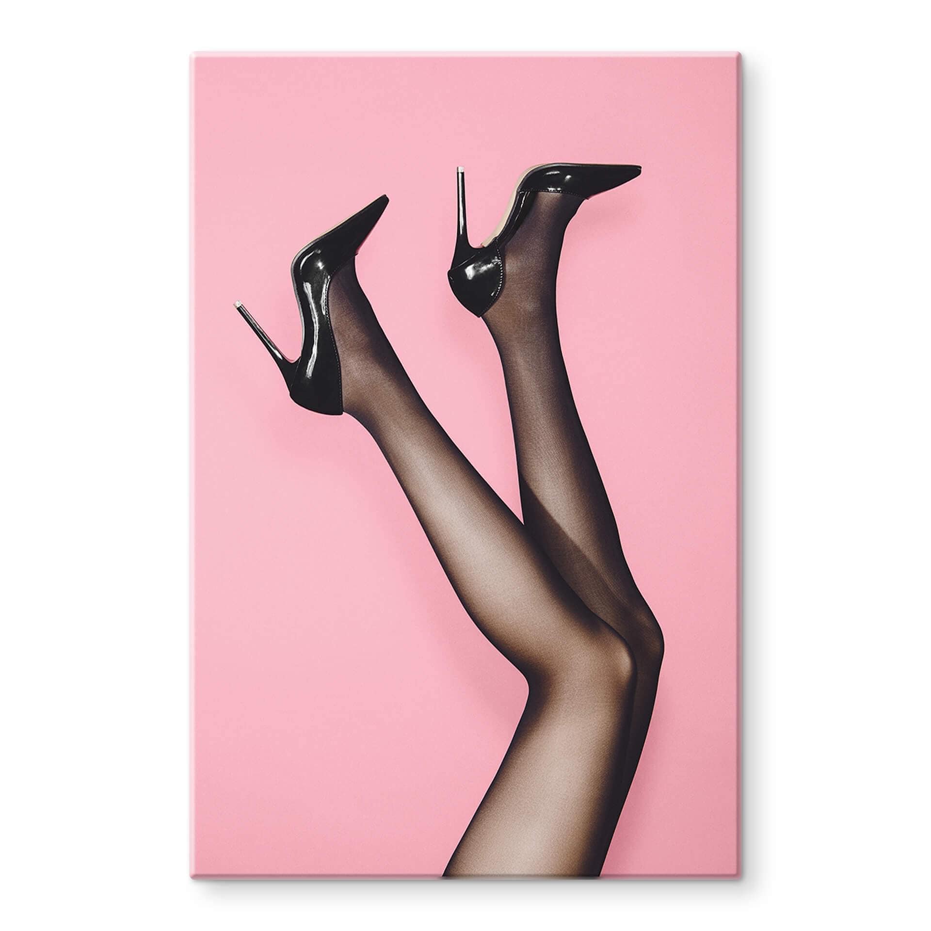Tableau sur verre 1x Studio - Heels