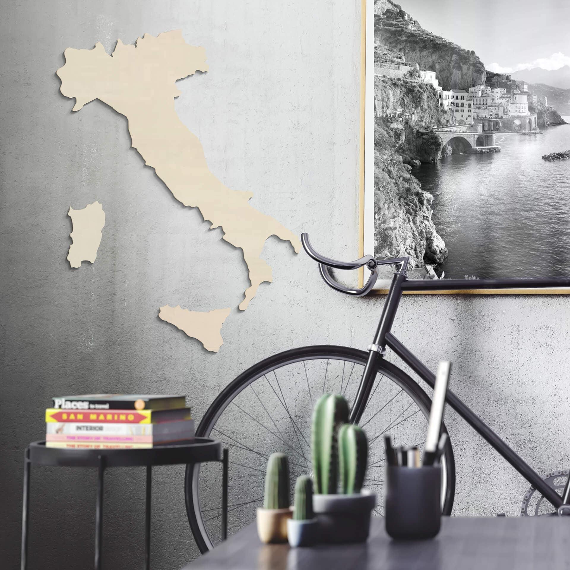 Map of Italy - Træ - Poppeltræ