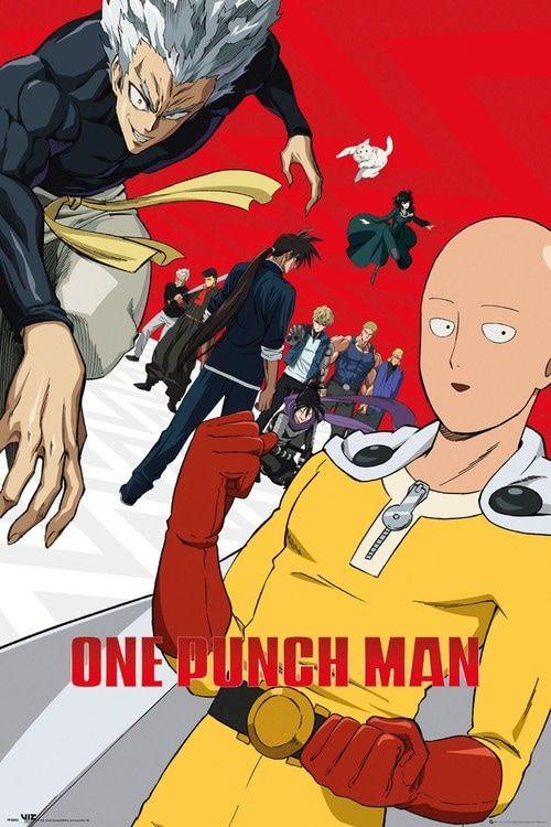 Poster, film poster One Punch Man - Season 2 61x91,5 cm