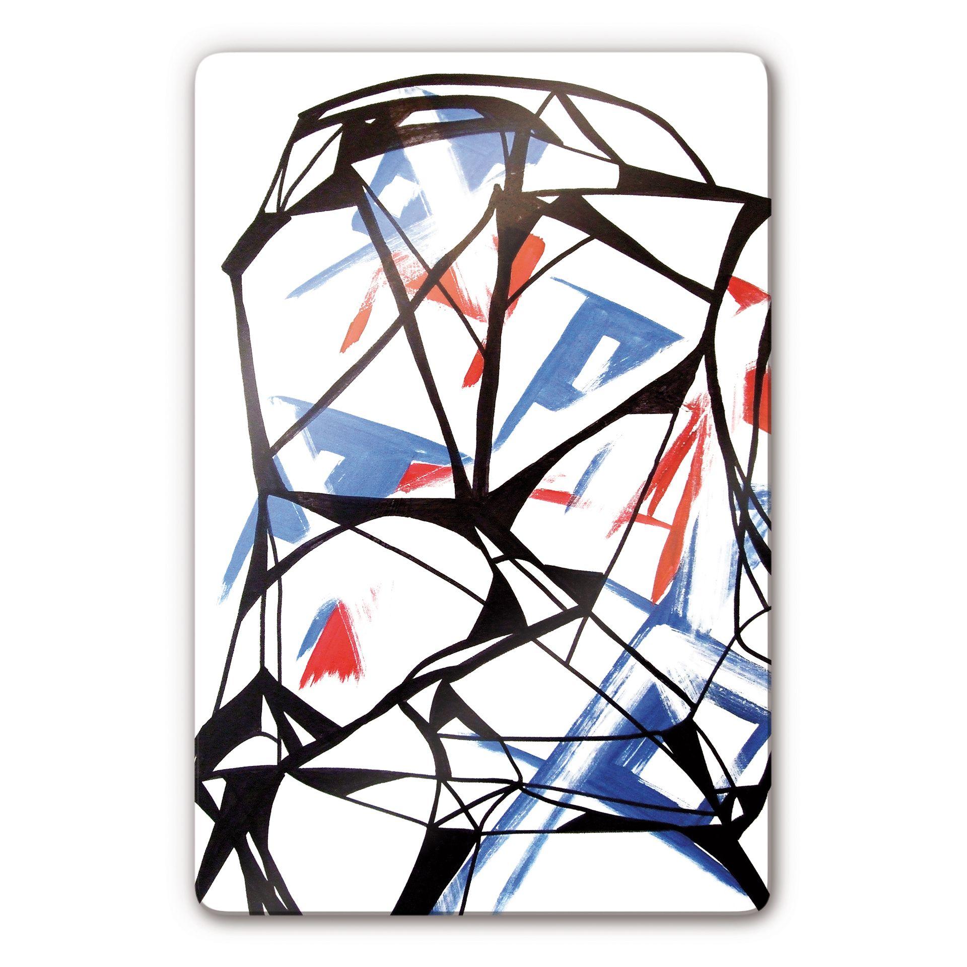 Tableau en verre - Formes Géométriques