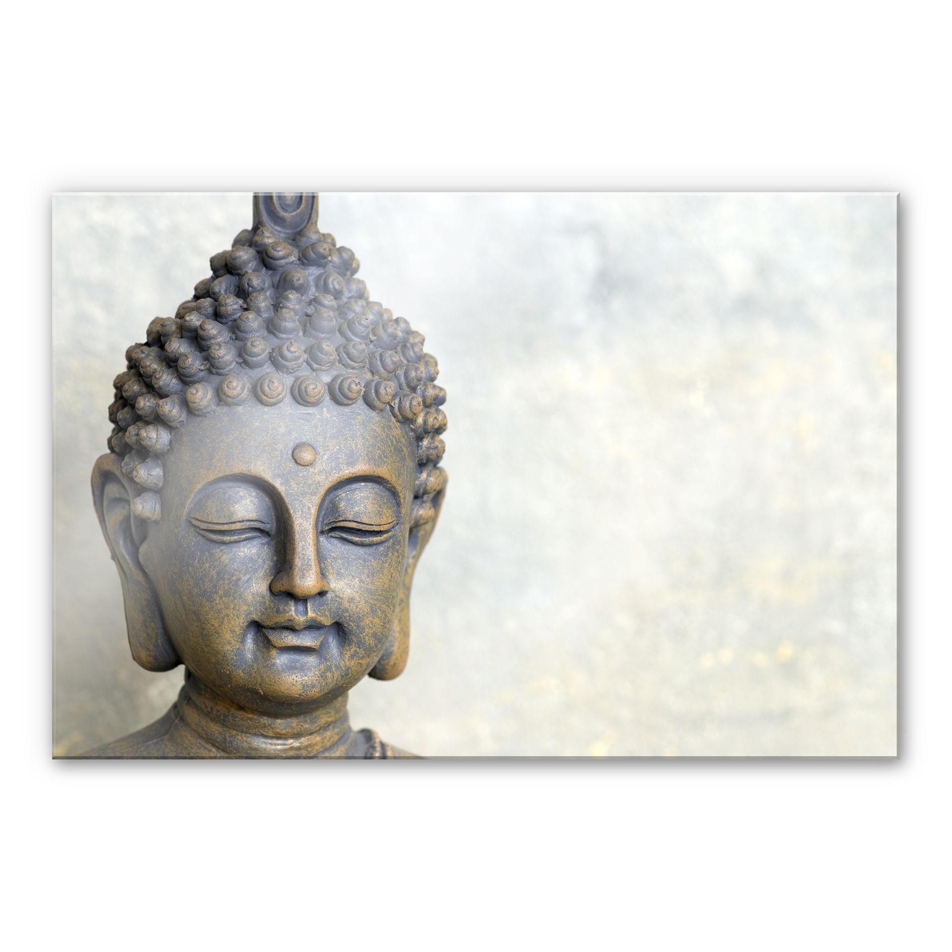 Akrylbillede Buddha Face