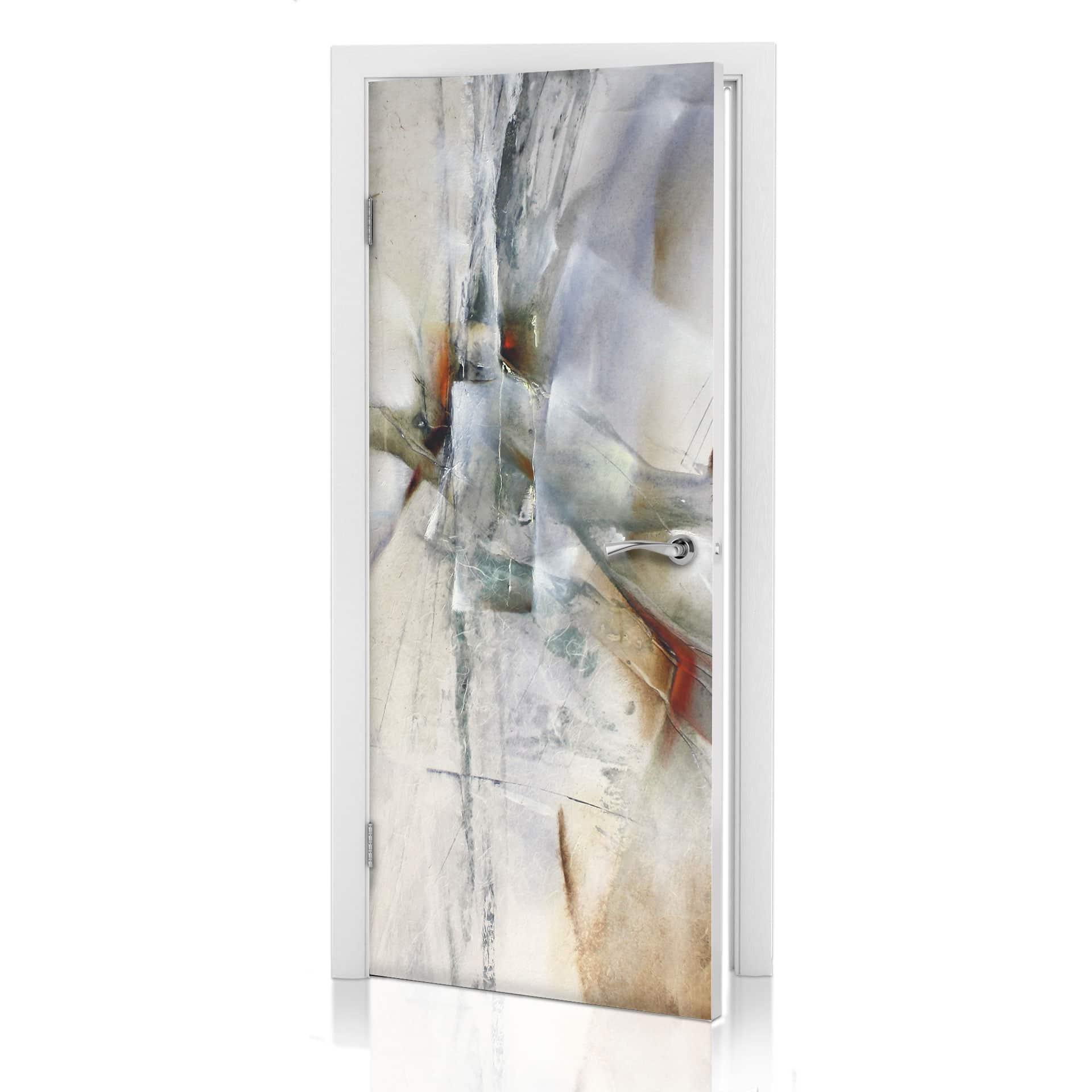 Türdesign Schmucker - Weisse Komposition 91x200 cm