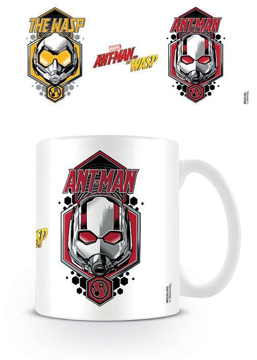 Krus, keramikkrus Ant-Man and The Wasp - Hex Heads