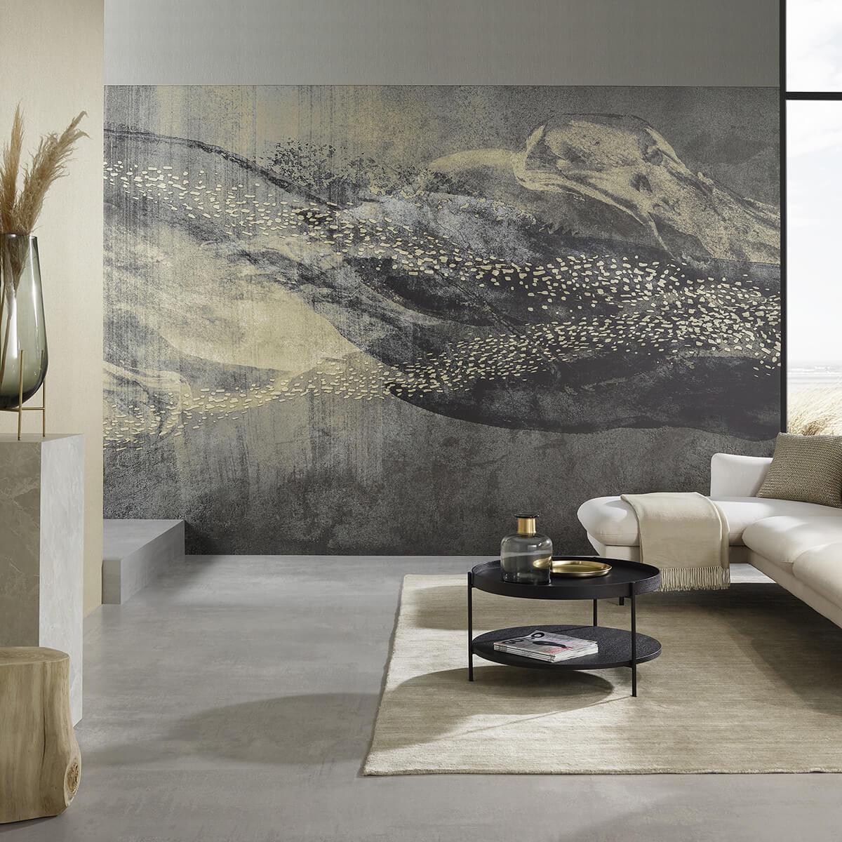 Guido Maria Kretschmer Fotobehang Art Edition Deep Sea Gold