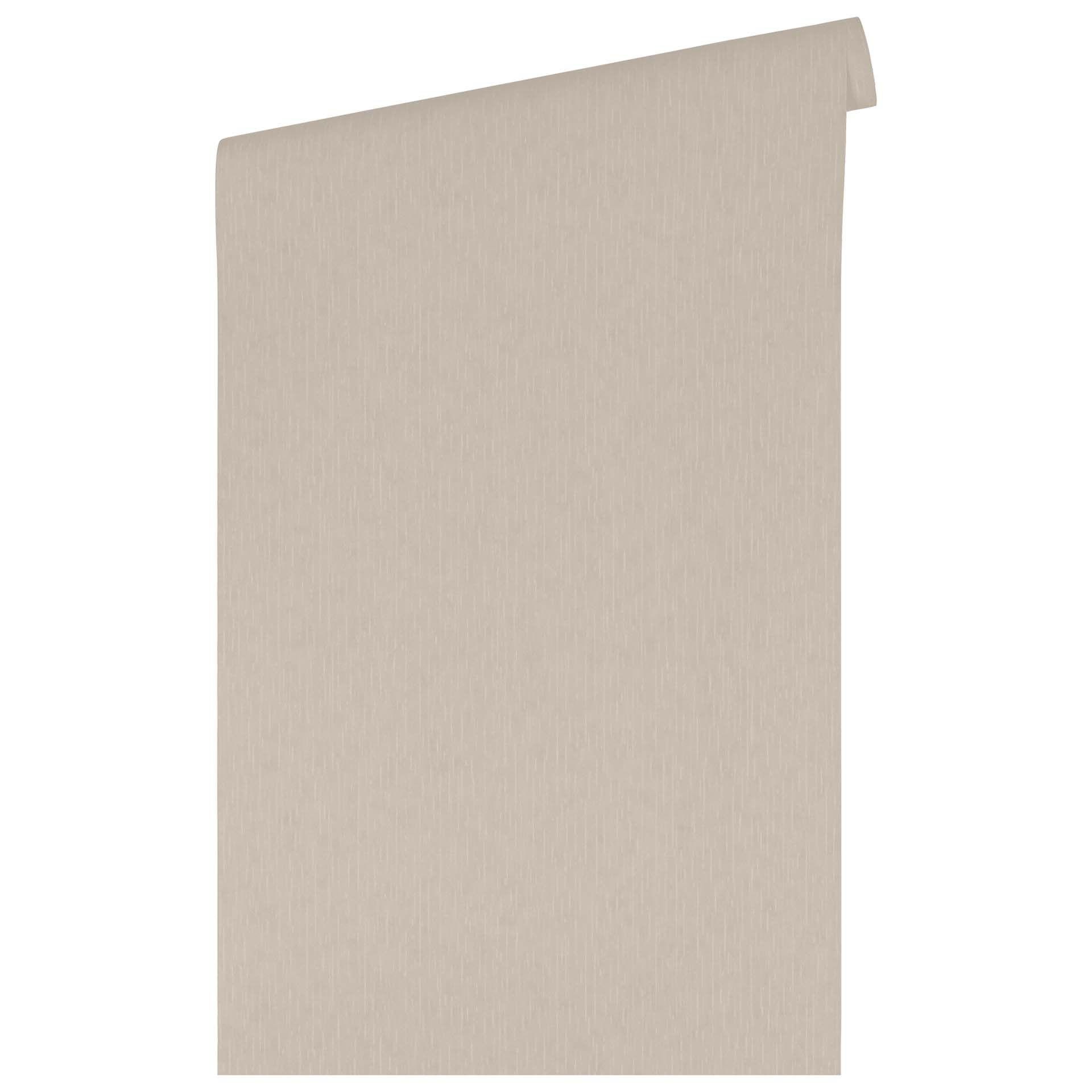 Papel pintado de diseño Versace Home gris unicolor liso de lujo no tejido