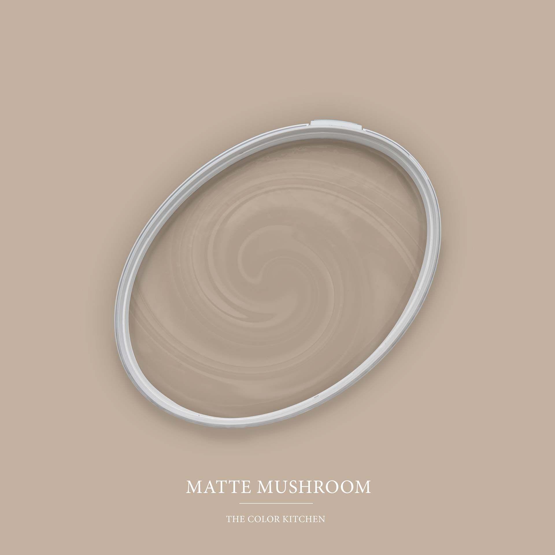 Vægfarve beige silkemat - COLOR Kitchen Mat Mushroom