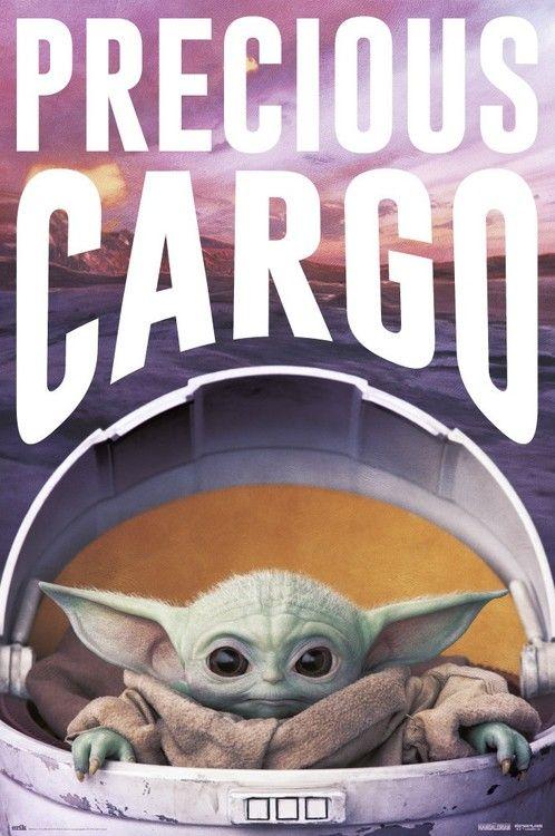Poster, film poster Star Wars: The Mandalorian - Precious Cargo 61x91,5 cm
