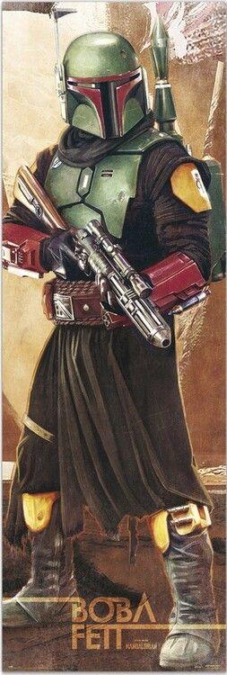 Filmplakat Star Wars: Boba Fett, plakat (53 x 158 cm)