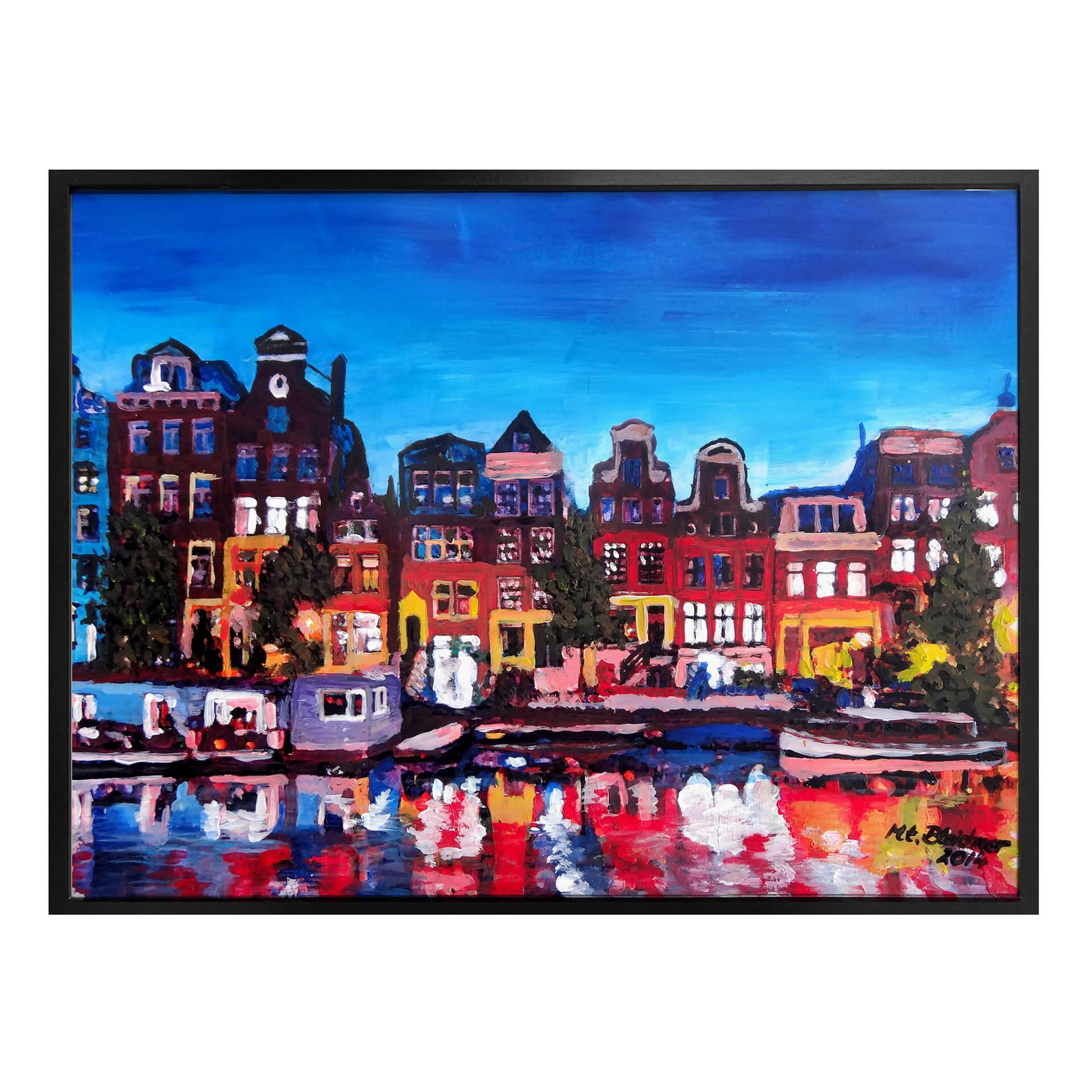 Póster Bleichner - Amsterdam