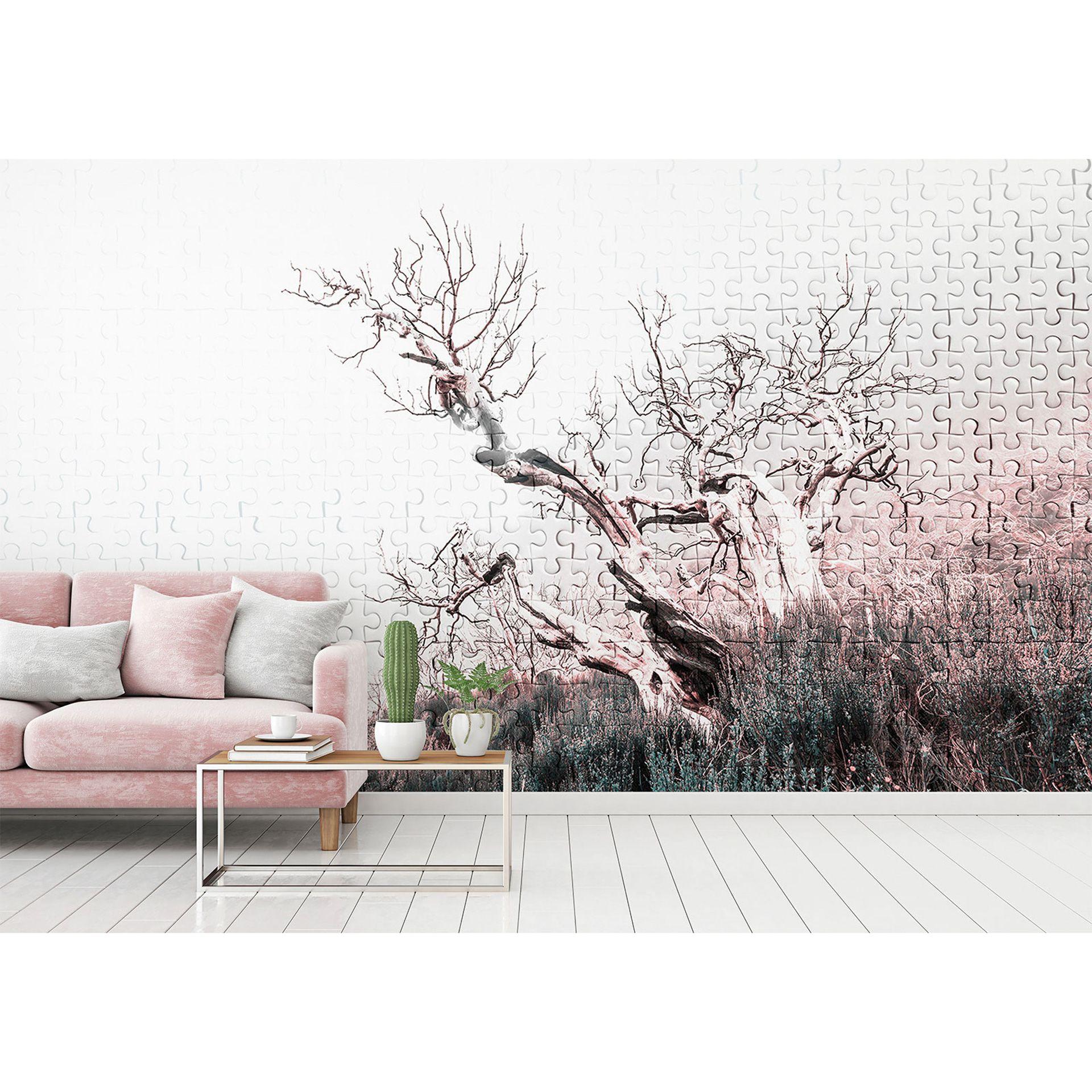 Architects Paper Papier peint photo Atelier 47 Death Tree Puzzle rose