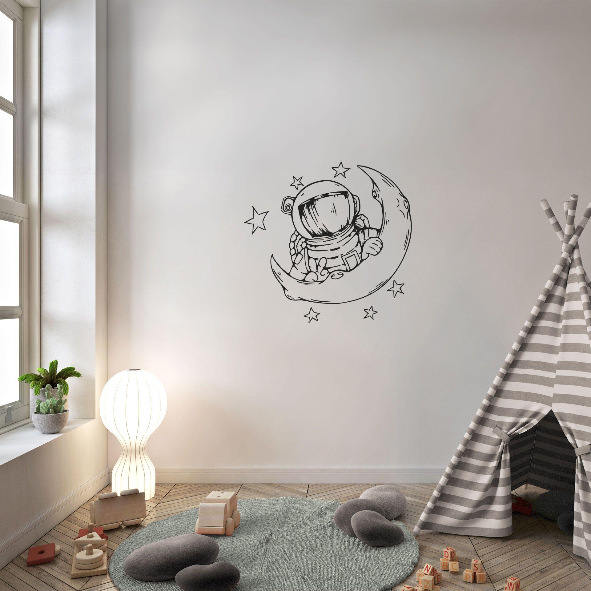 Wallsticker - Astronaut