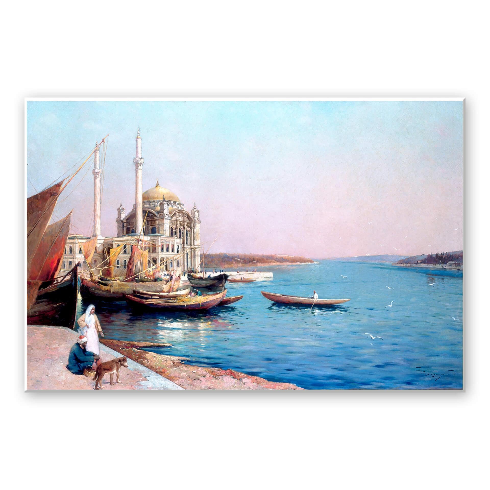 Wanddecoratie Dellepiane - Bosporus