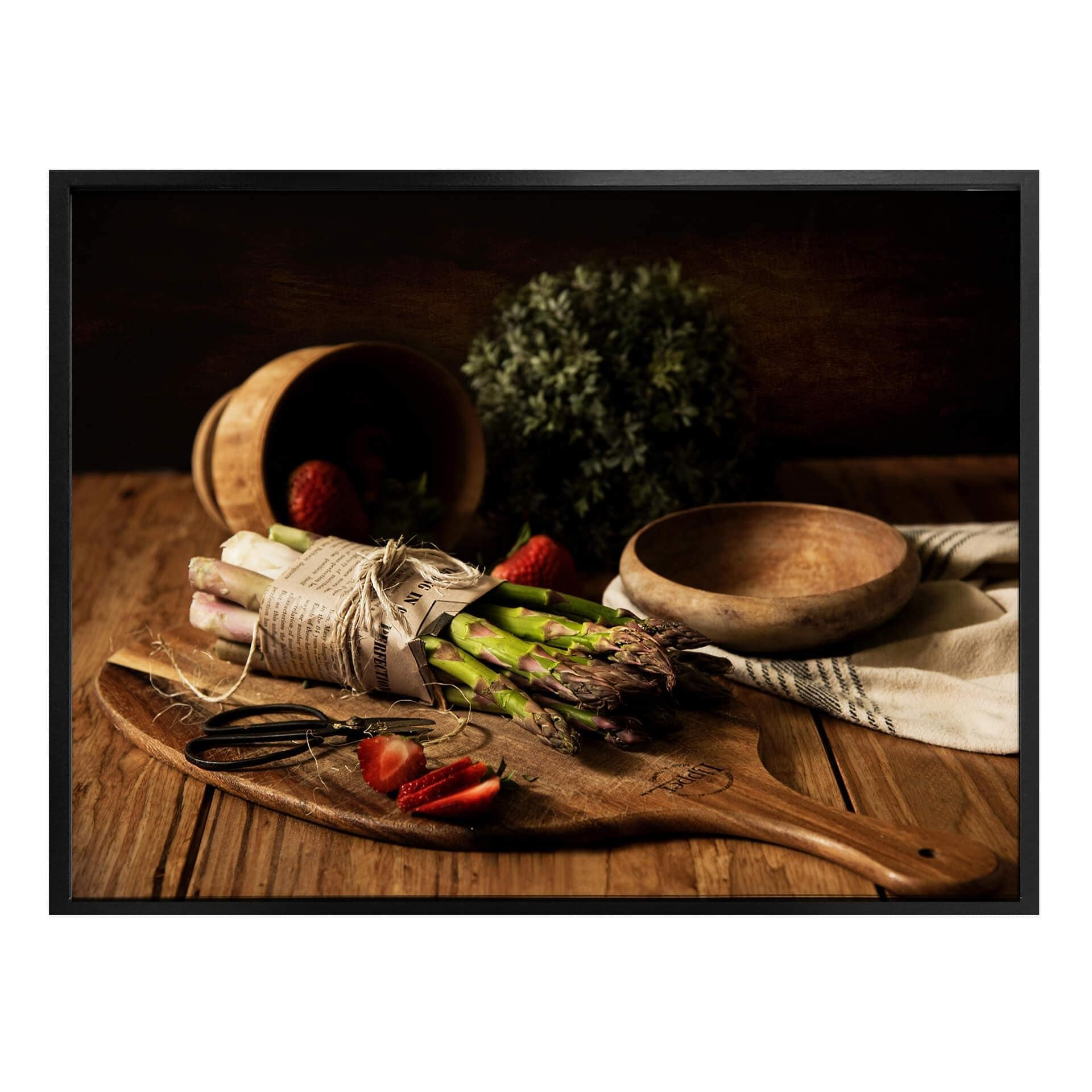 Poster Asperges fraîches