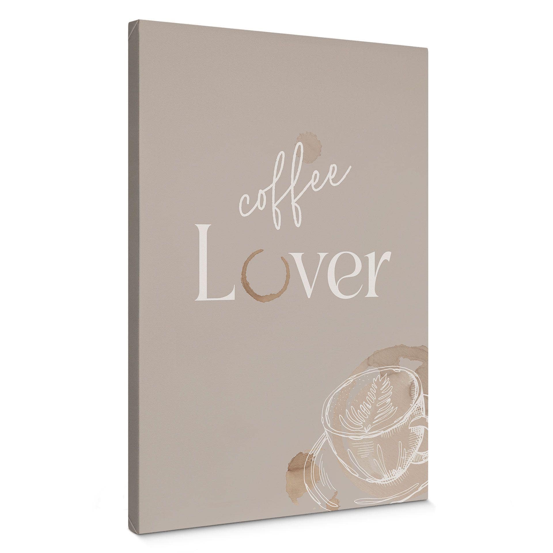 Lærredsprint - Coffee Lover