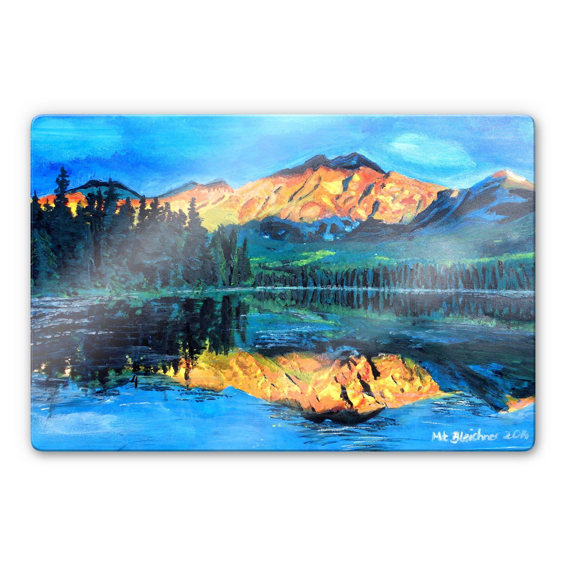 Glasbillede - Bleichner - Canada - Jasper National park