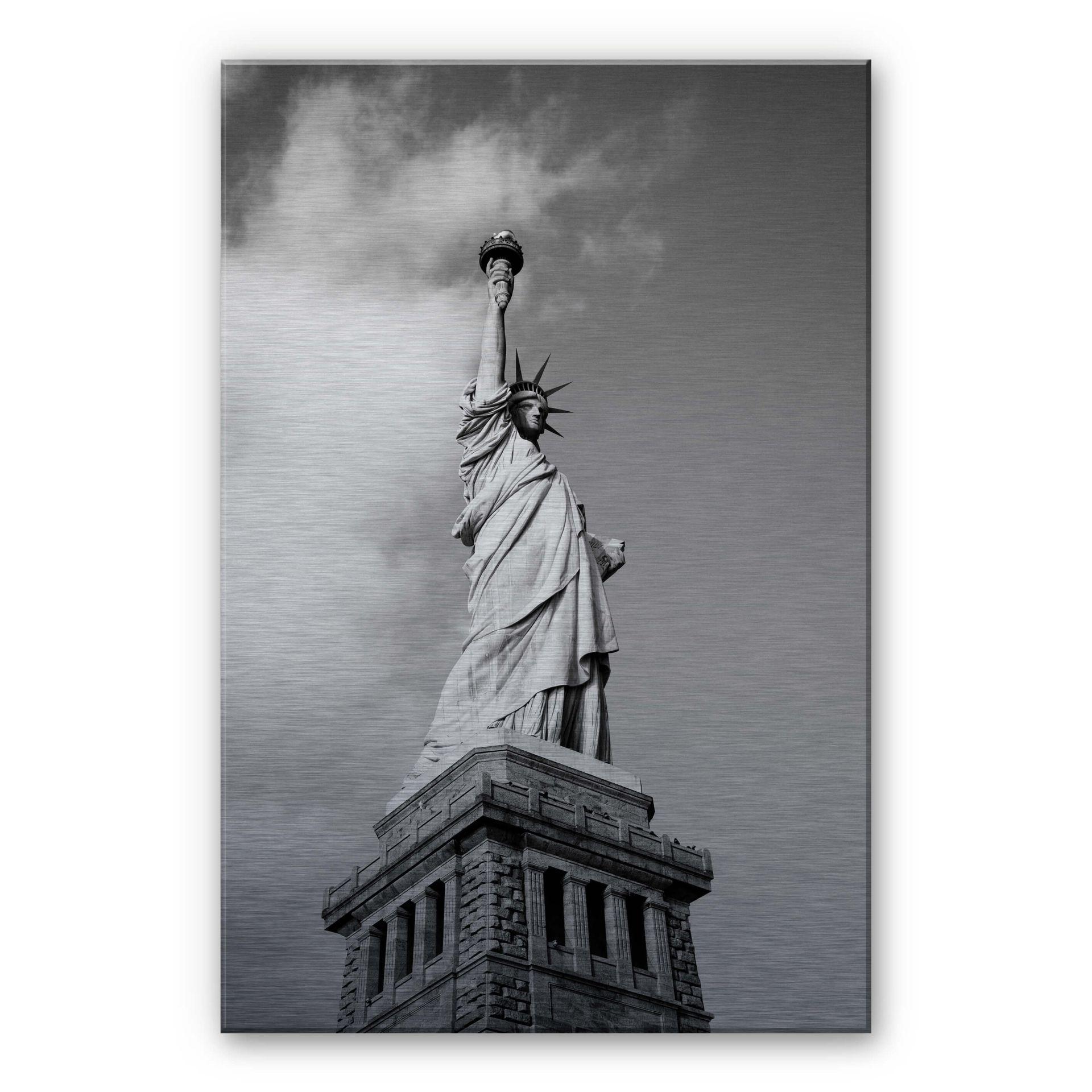 Aluminium Dibond – Lady Liberty