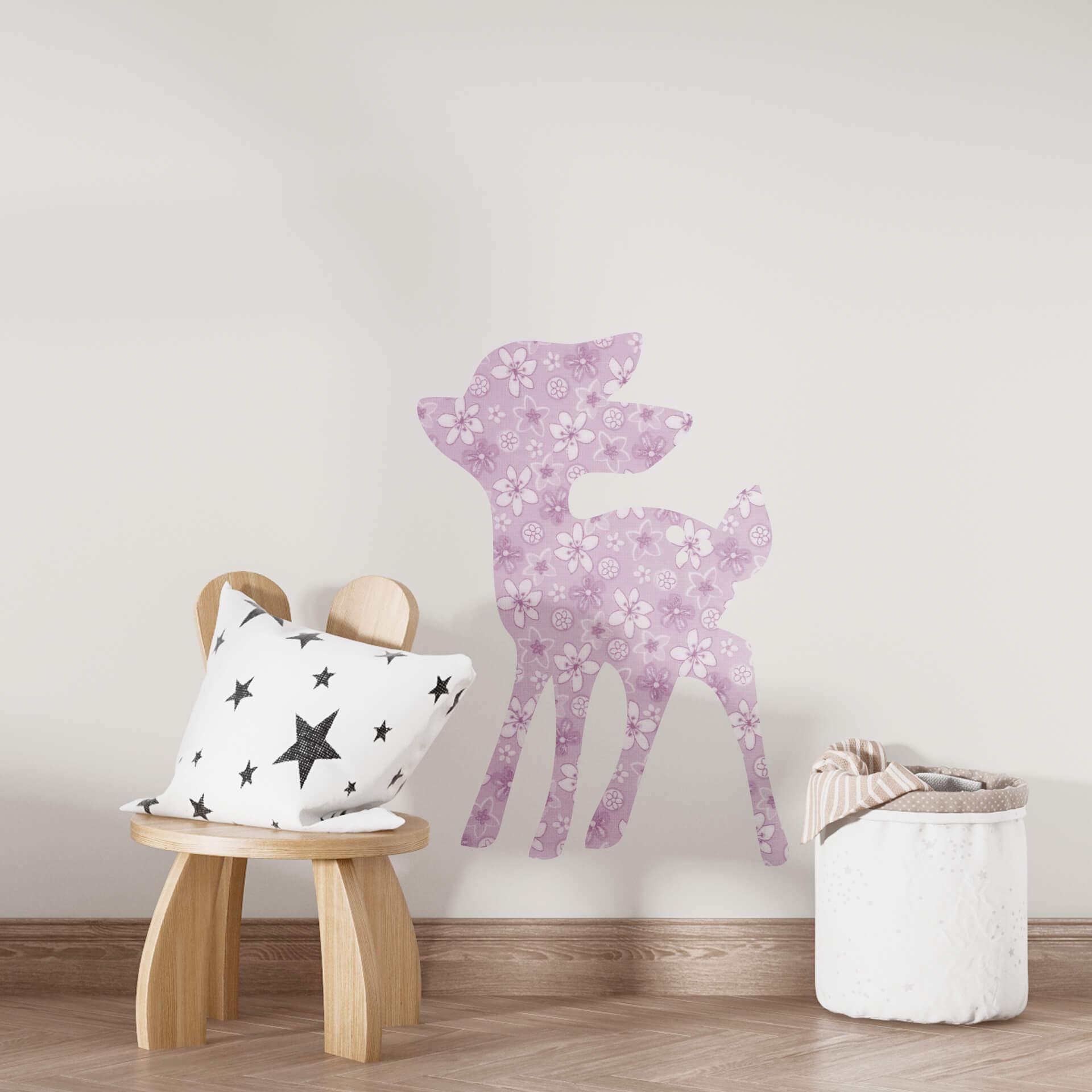 Sticker mural - Faon