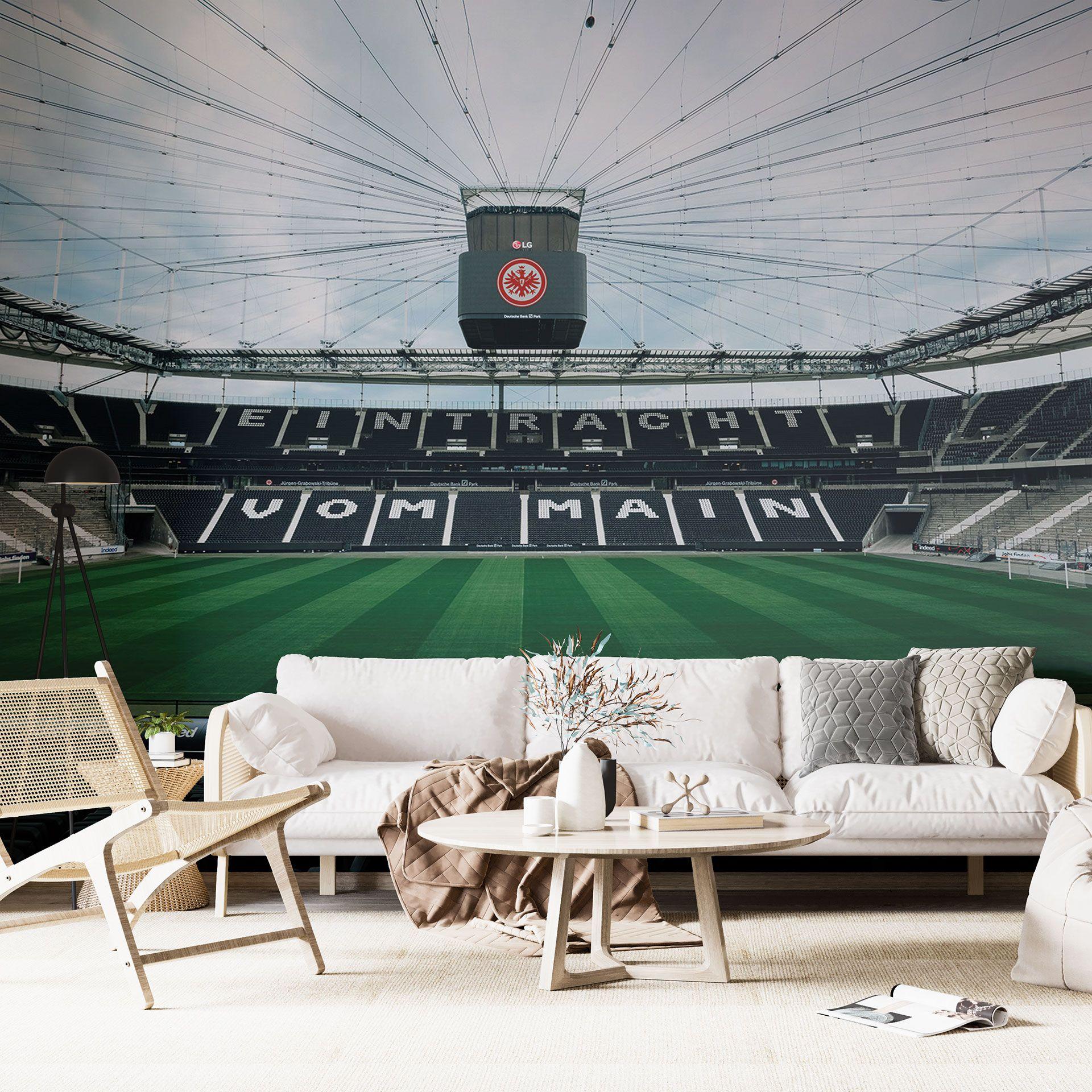 Fototapet Eintracht Frankfurt - Stadion Tribunen