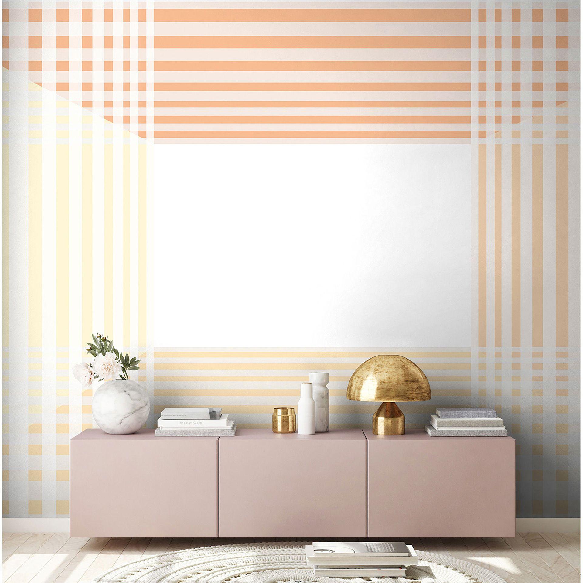 Architects Paper Papier peint photo Atelier 47 Room Pattern orange