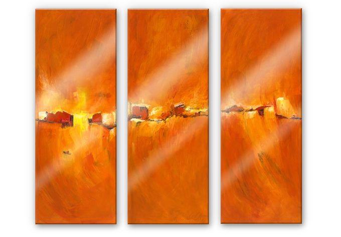 Tableau en verre acrylique - Schüßler - Seclan (3 parties)