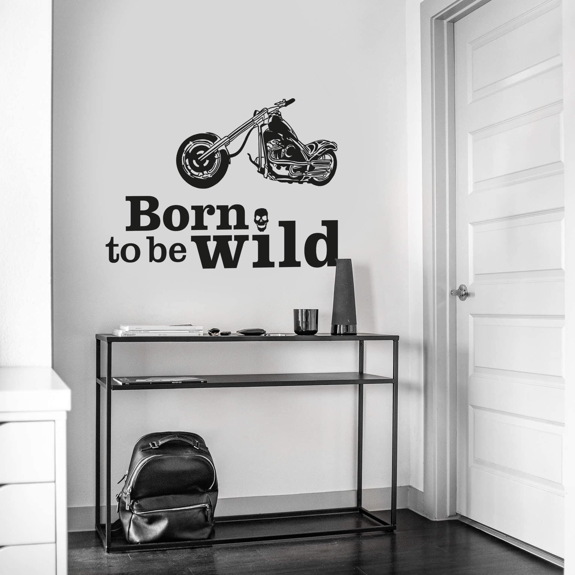 Born to be wild