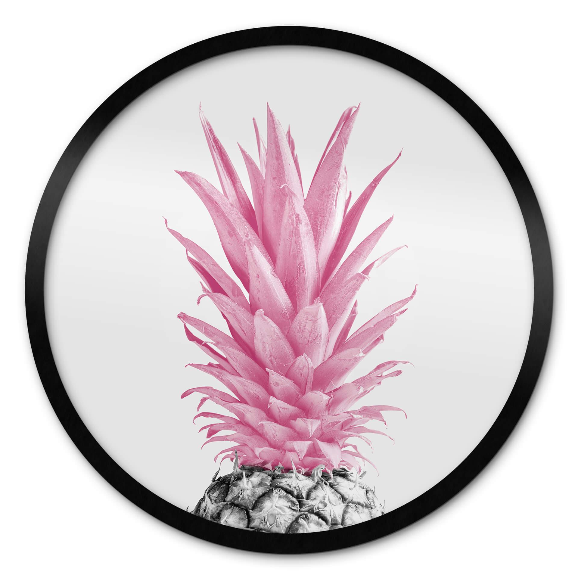 Plakat 1X Studio - Pink Pineapple