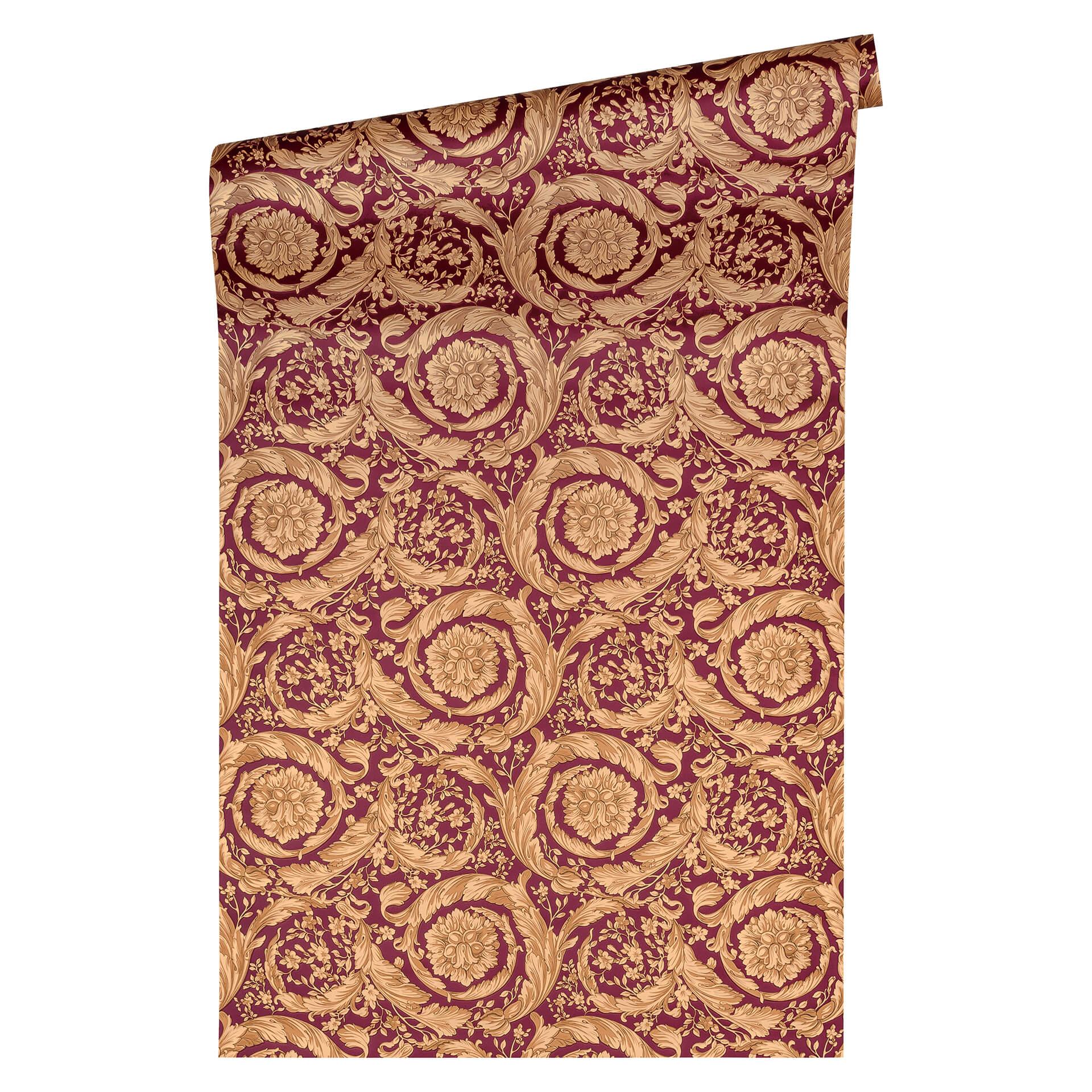 Versace wallpaper Vliestapete Barocco Birds Tapete