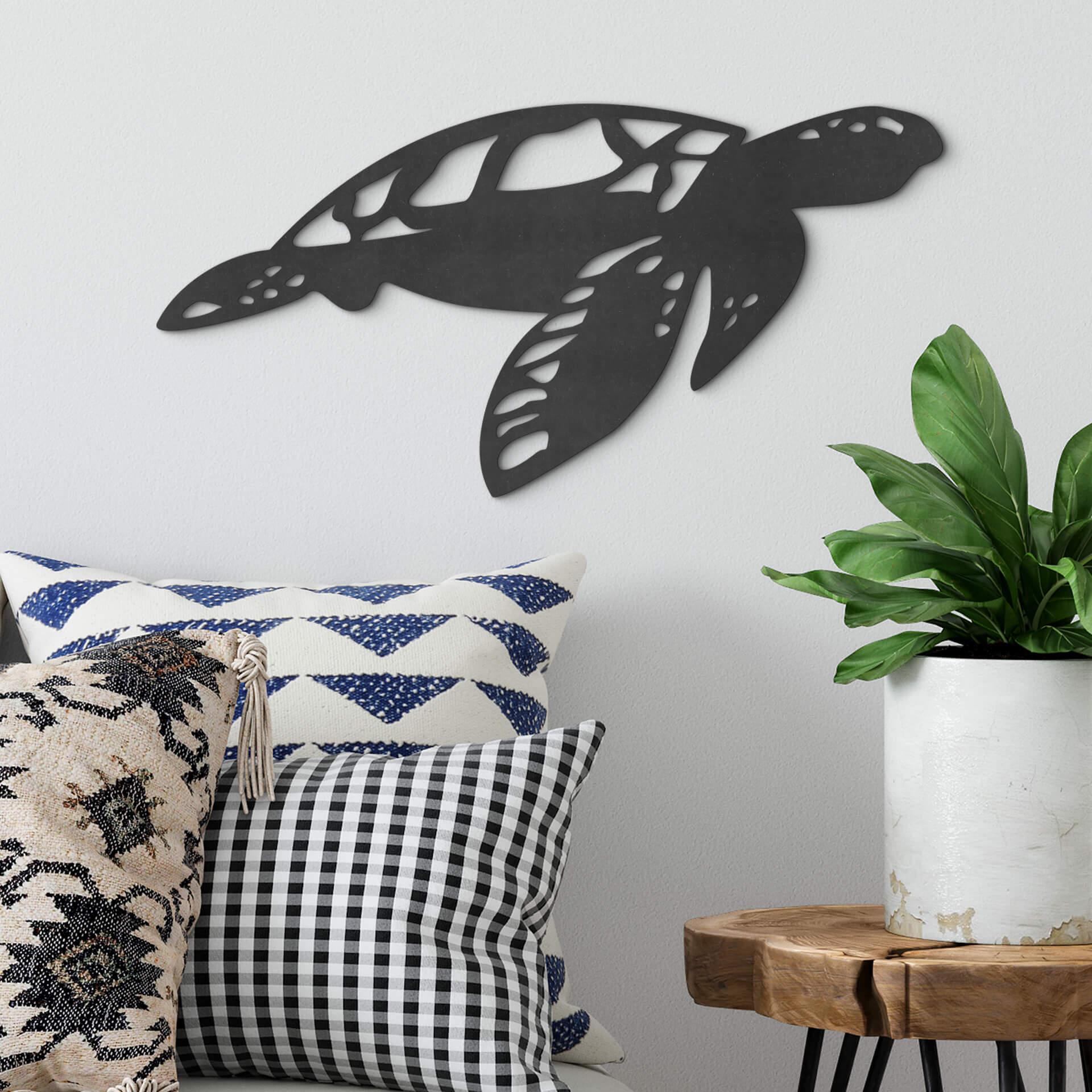 MDF - Decoración en madera - Tortuga