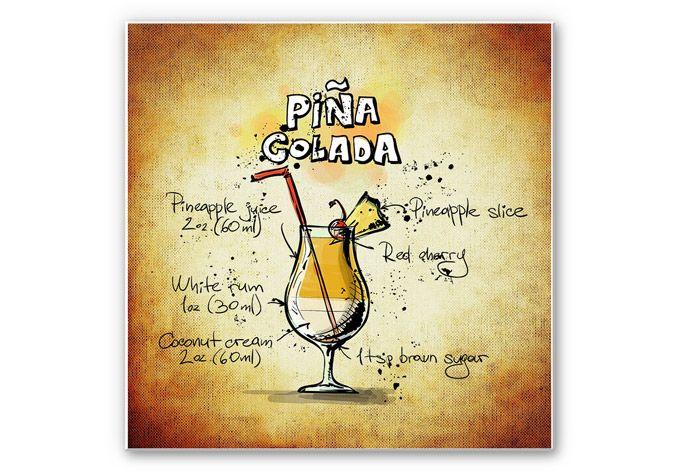 Tableau Forex - Pina Colada - Recette
