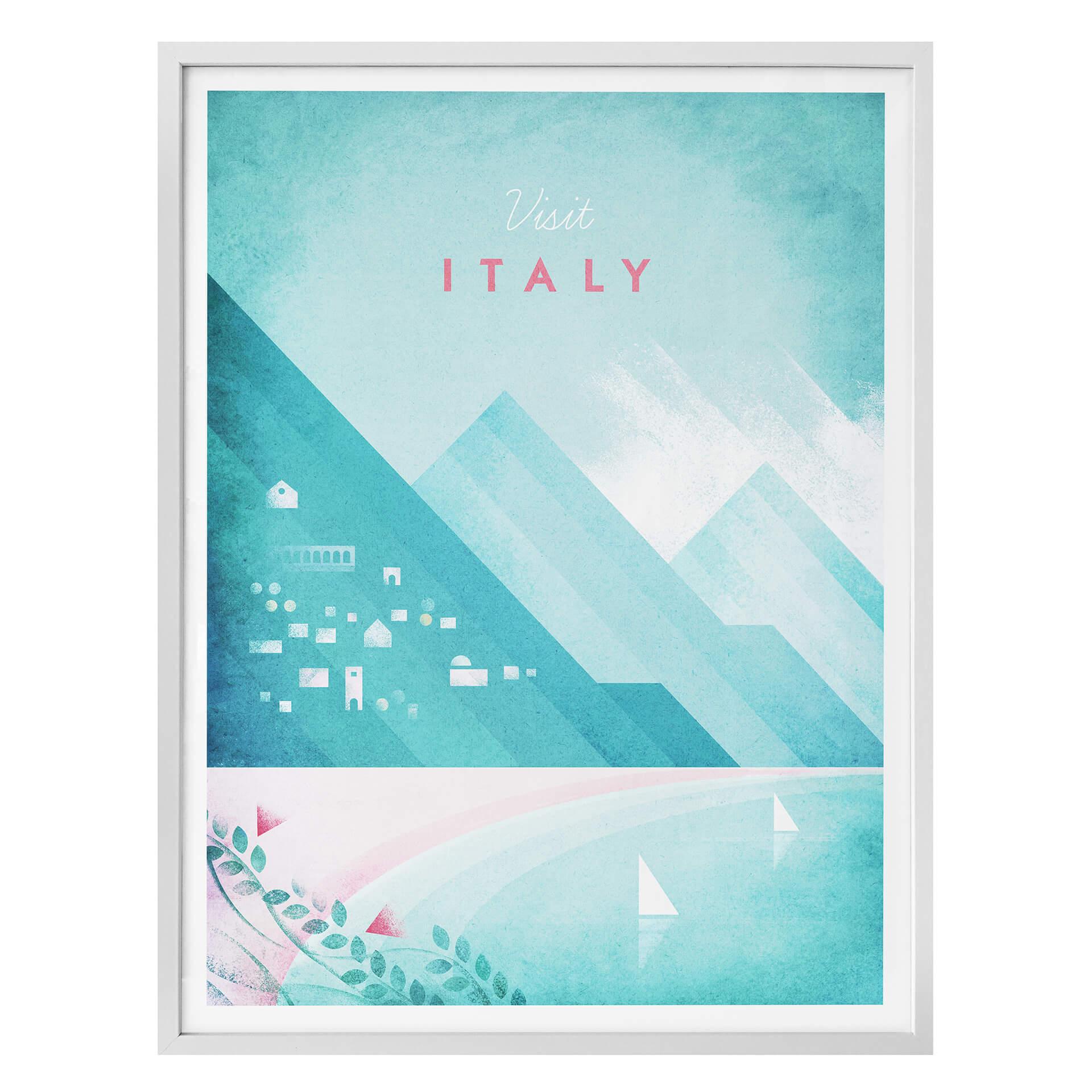 Póster Rivers - Italia