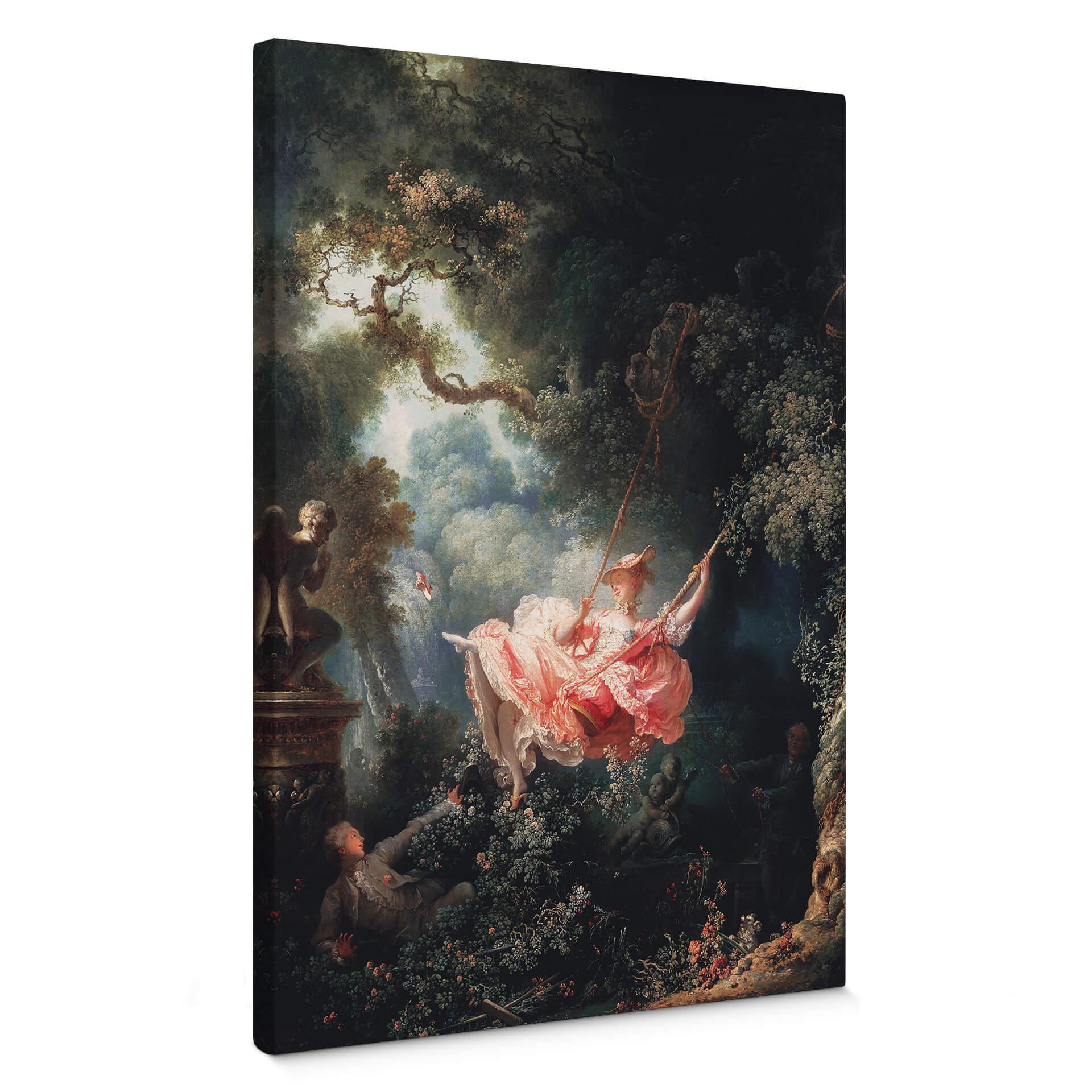 Lienzo Fragonard - El columpio