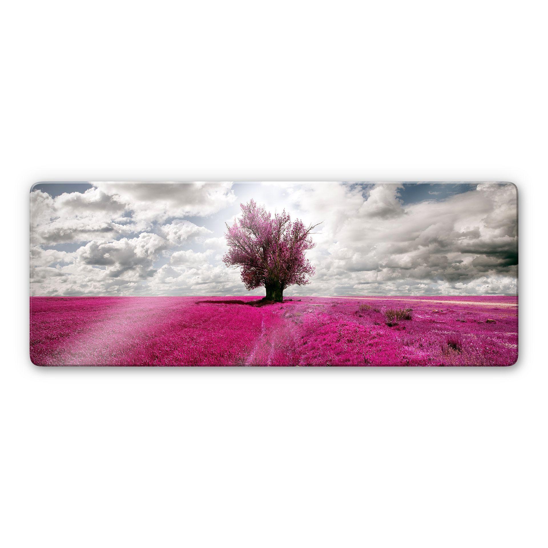 Tableau en verre - The Lonely Tree - Panorama
