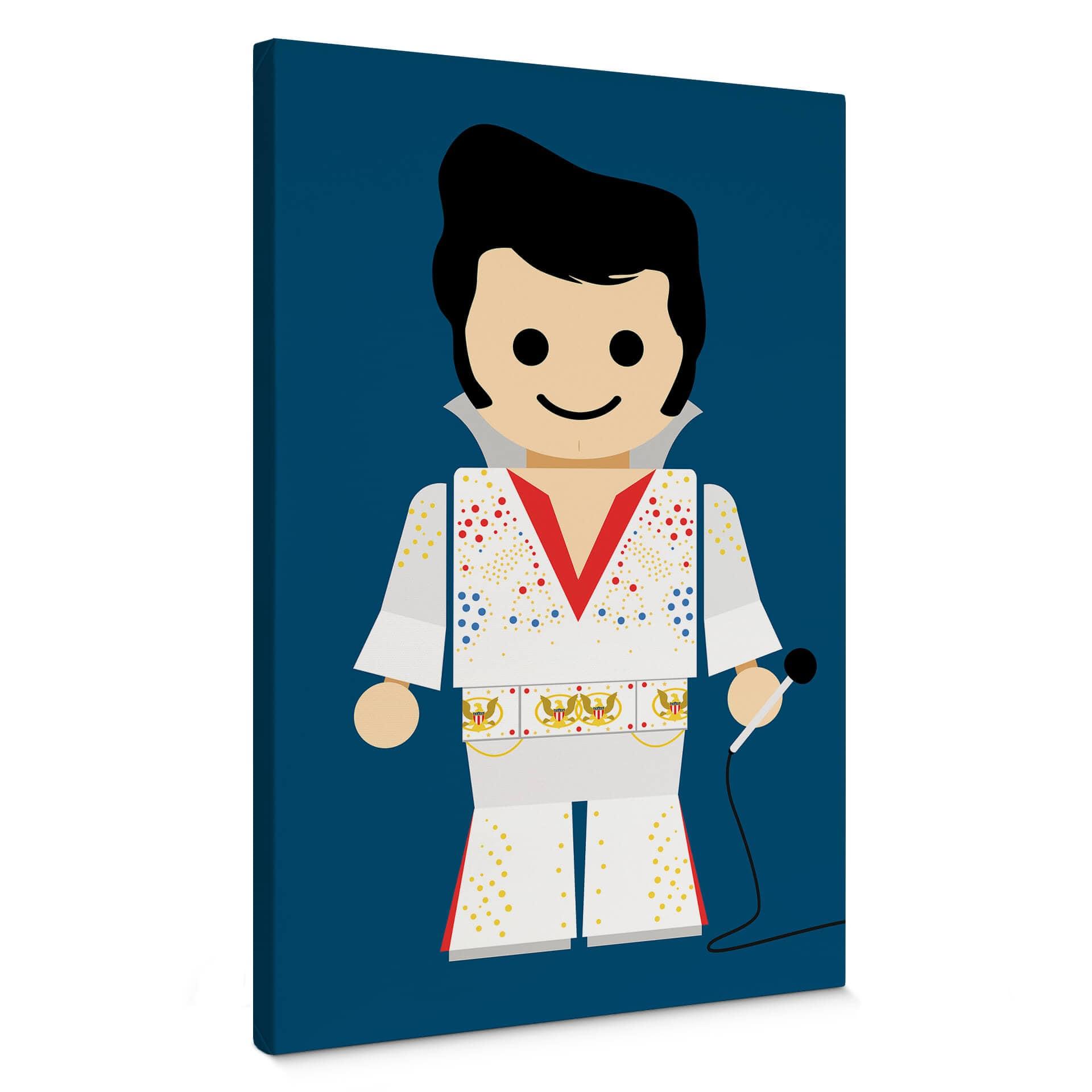 Lienzo Gomes - Elvis toy