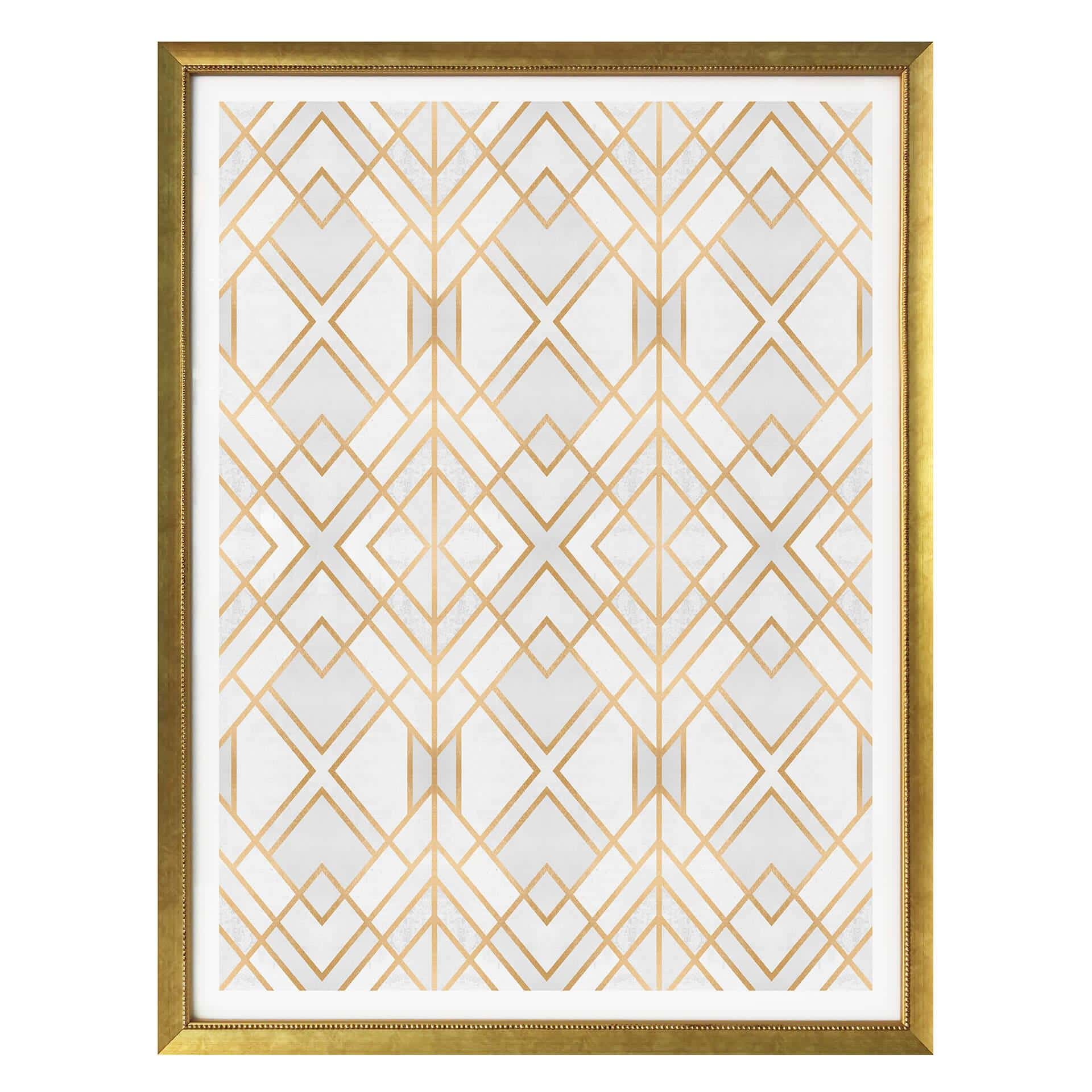 Frederiksson Plakat - Golden Geometry